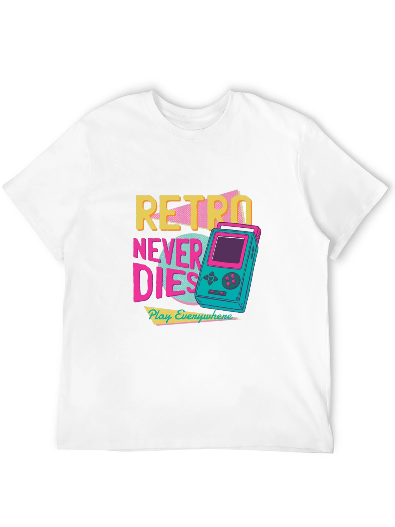 Retro Never Dies Graphic T-Shirt