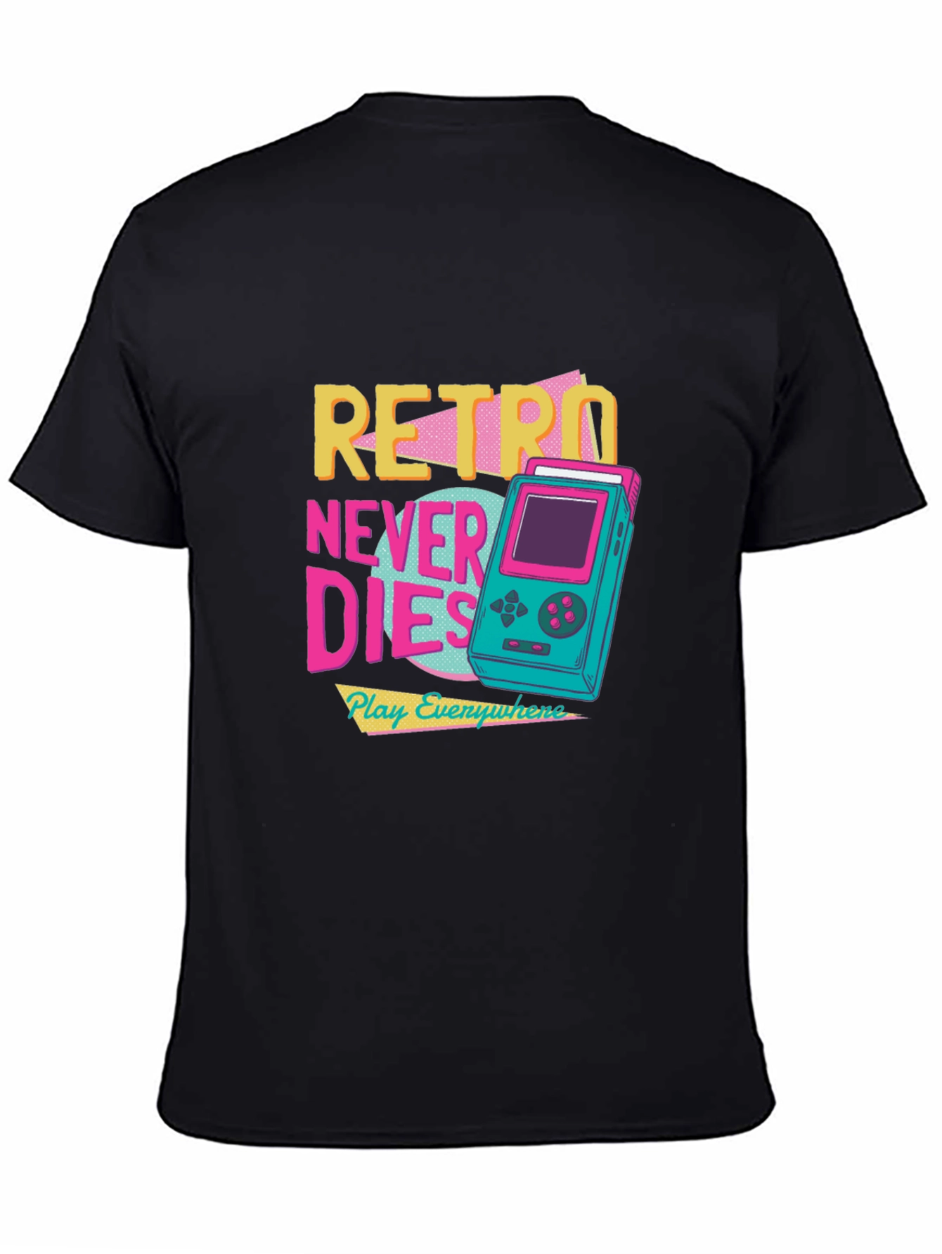 Retro Never Dies Graphic T-Shirt