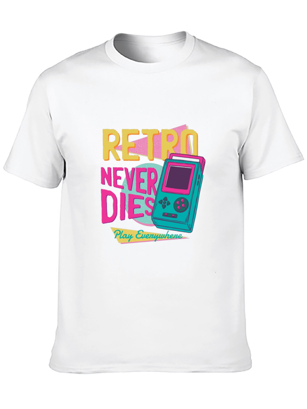 Retro Never Dies Graphic T-Shirt