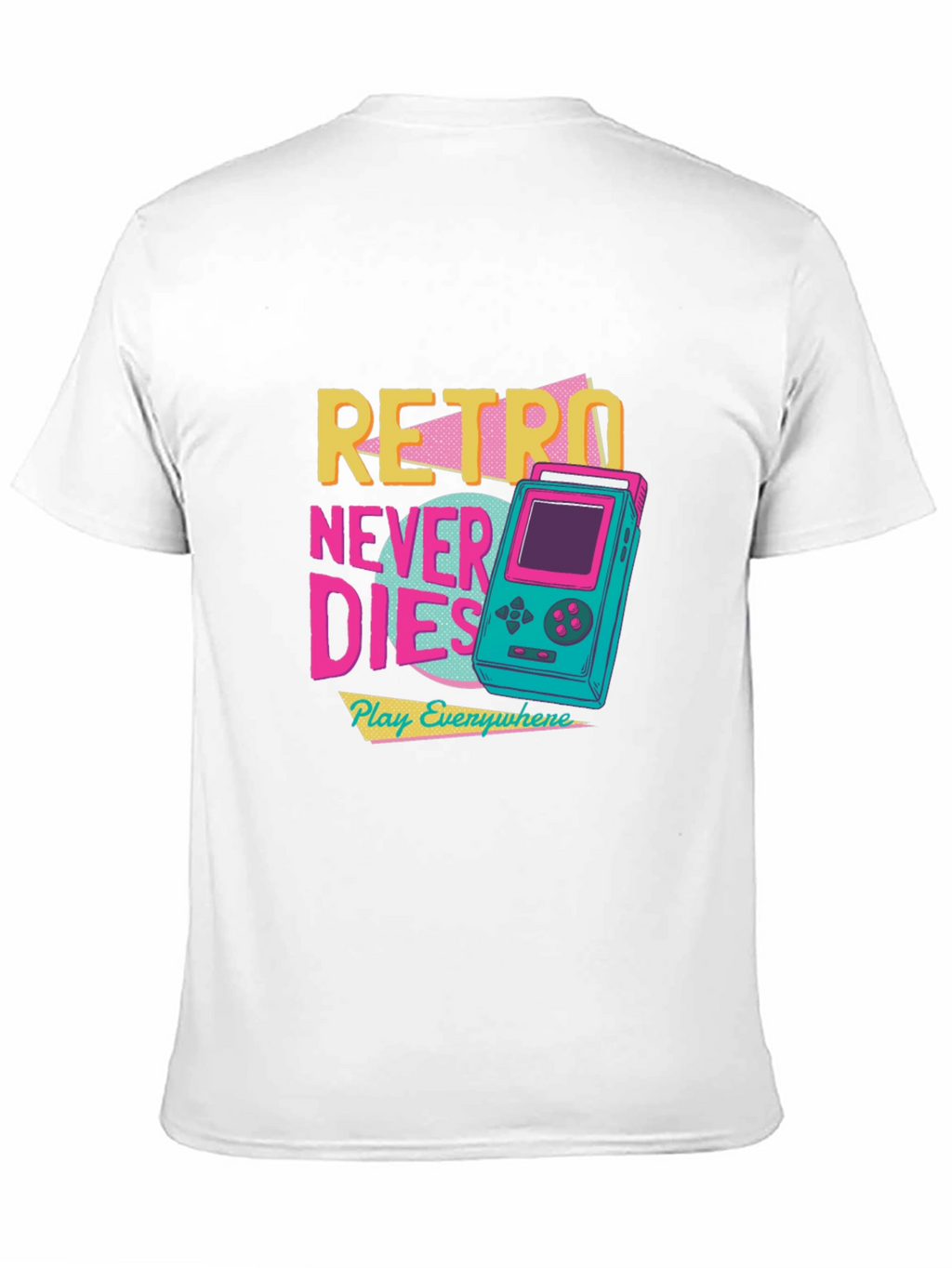Retro Never Dies Graphic T-Shirt