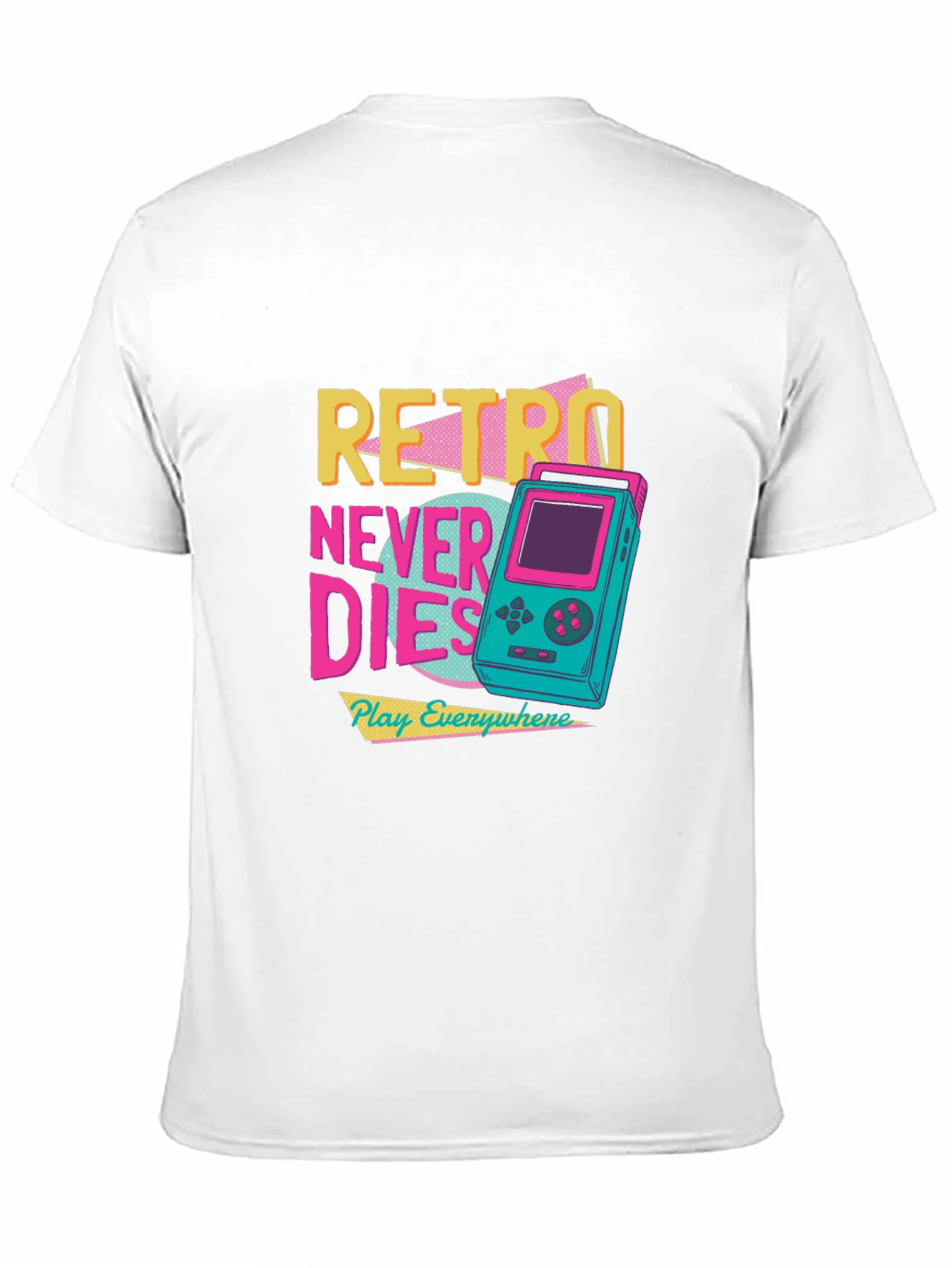 Retro Never Dies Graphic T-Shirt