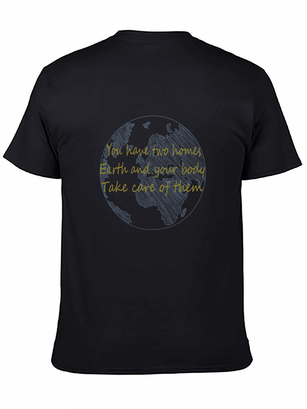 Earth Body Care T-Shirt - Two Homes Graphic Tee