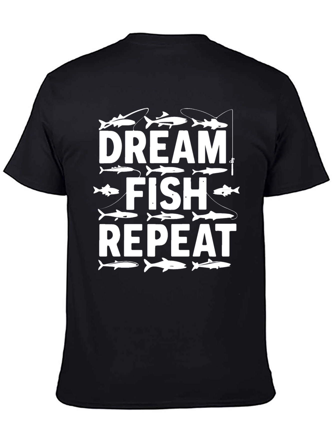 Dream Fish Repeat Graphic Tee