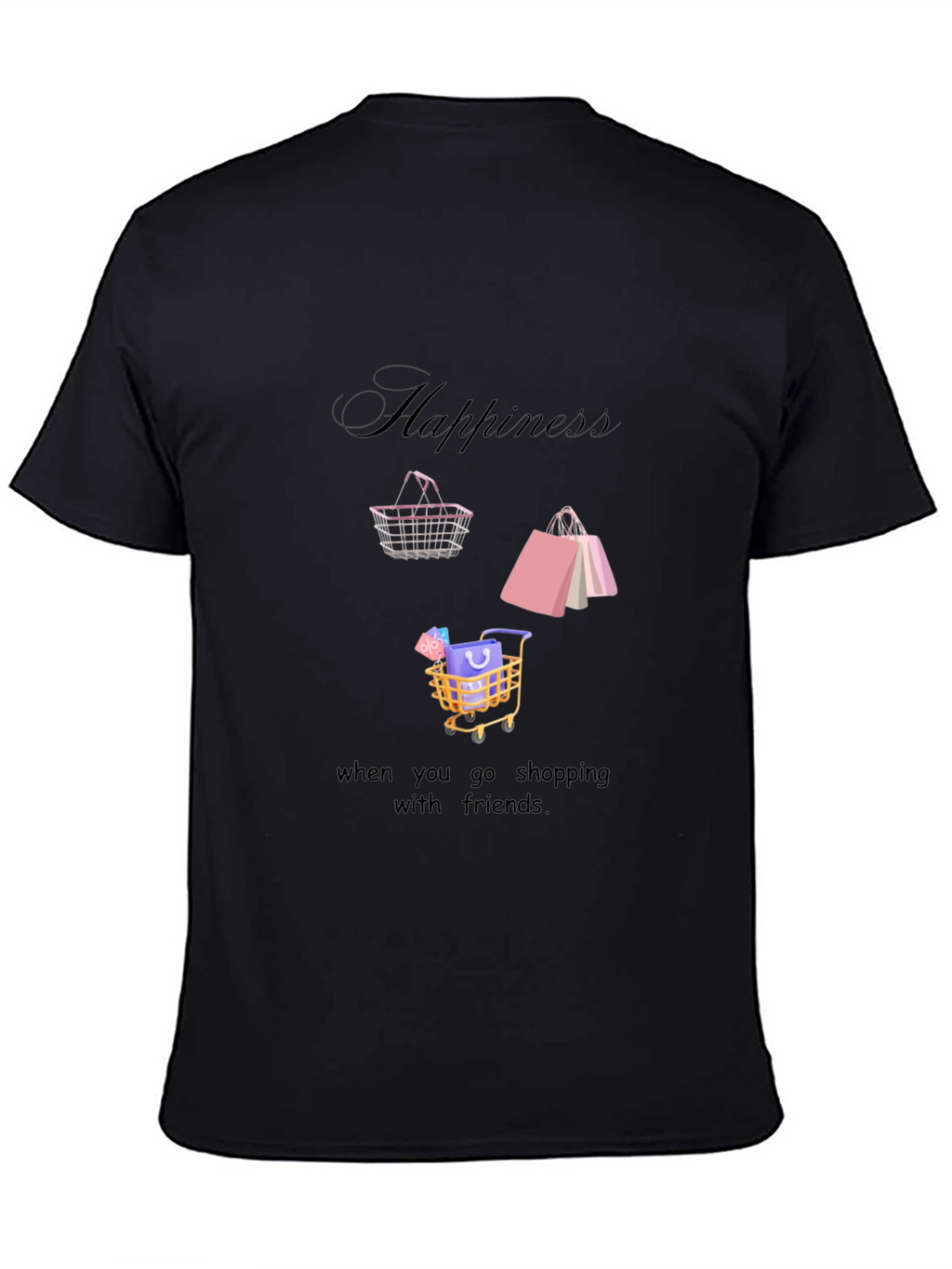 Happiness Shopping Tee