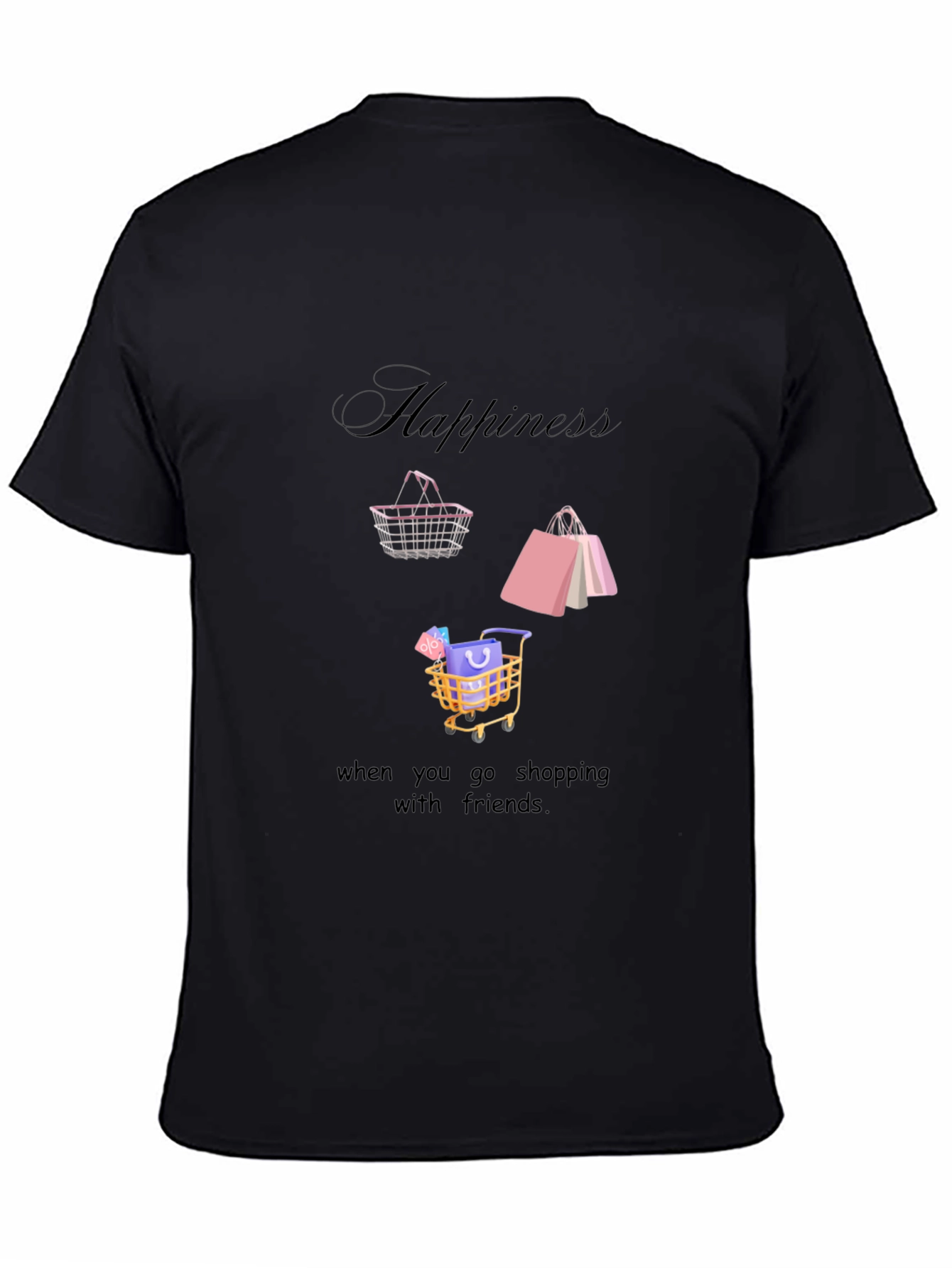 Happiness Shopping Tee