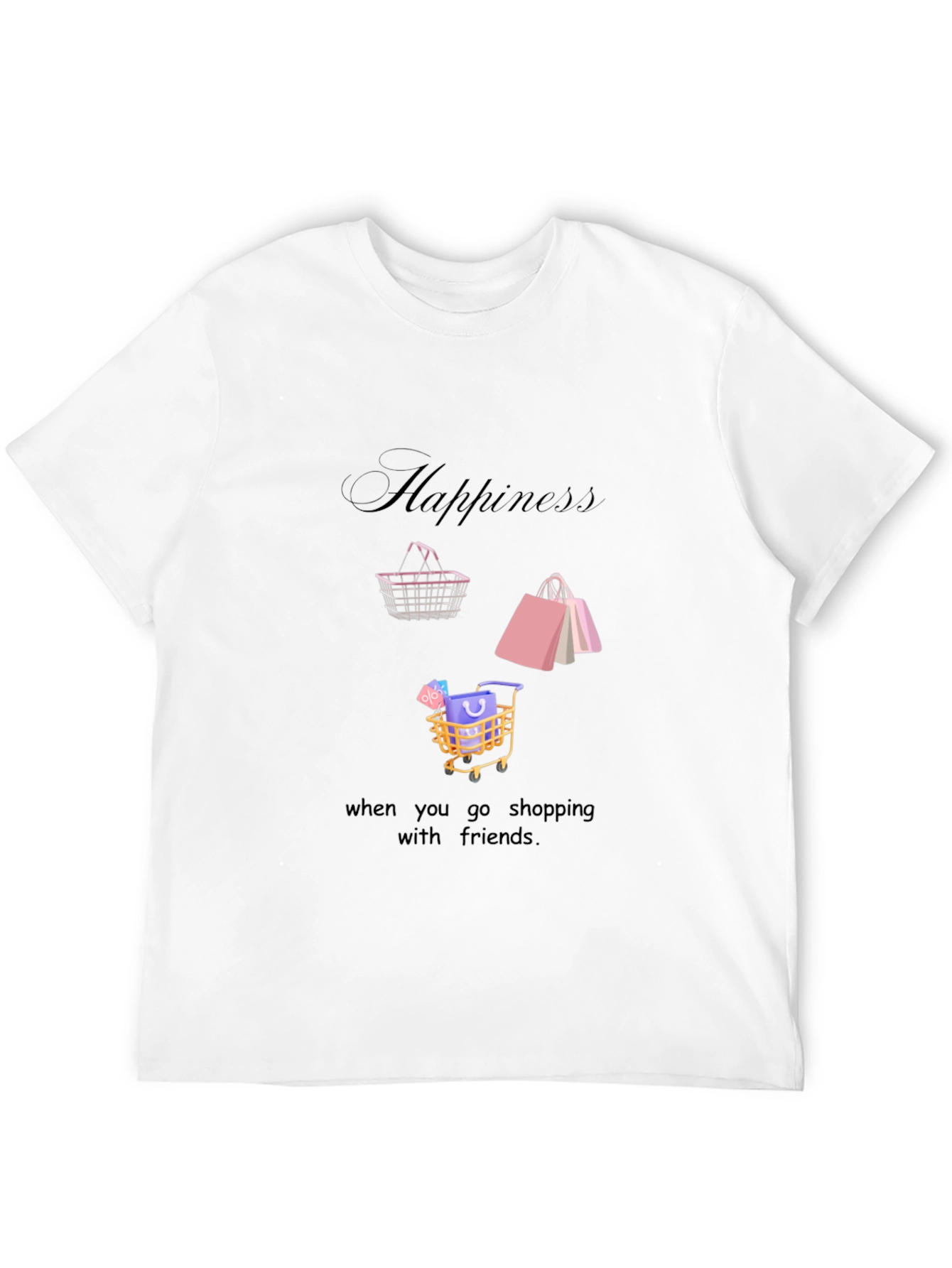 Happiness Shopping Tee