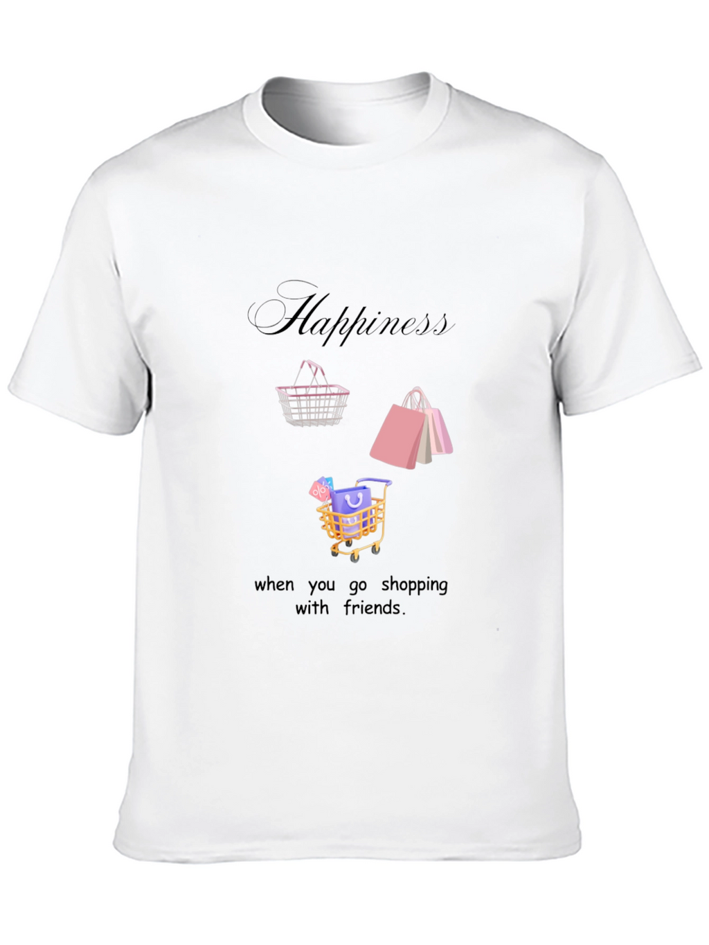 Happiness Shopping Tee