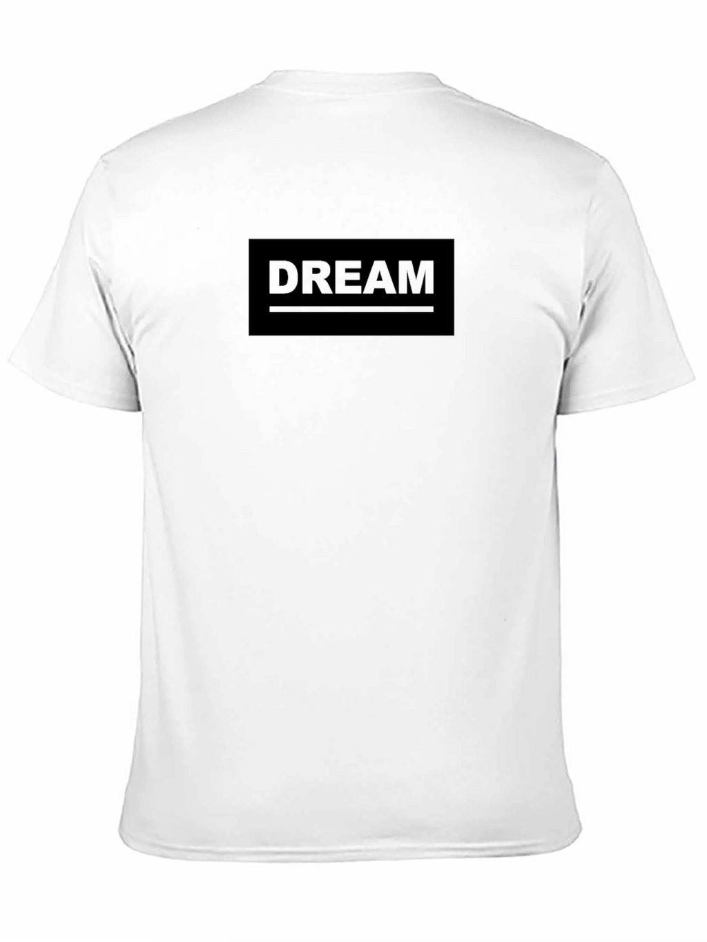 Mens DREAM Graphic Tee - Classic Black T-Shirt