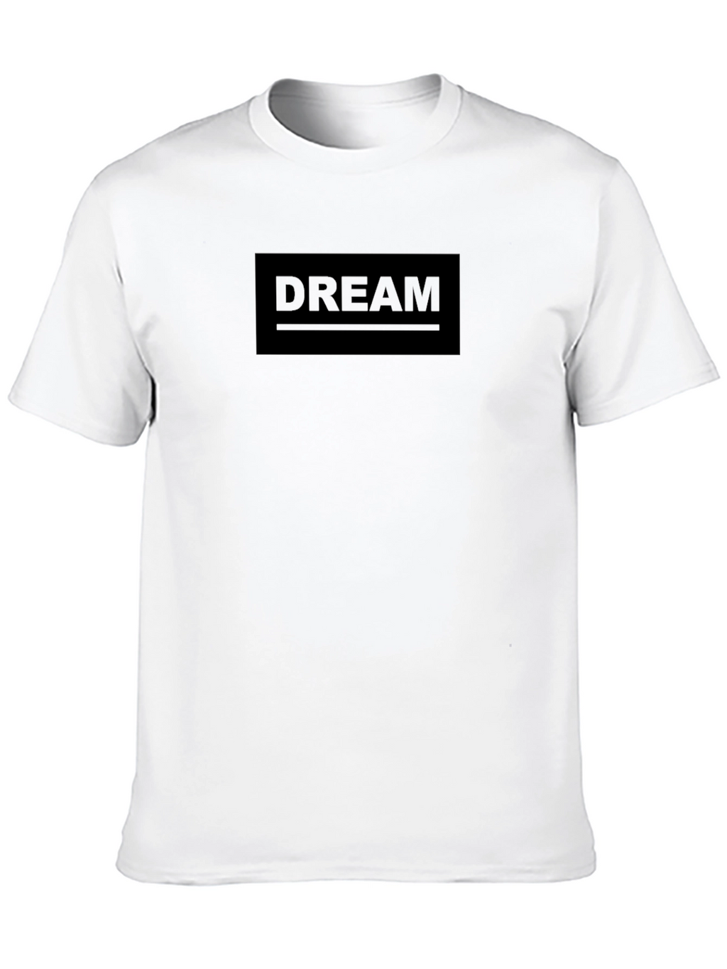 Mens DREAM Graphic Tee - Classic Black T-Shirt
