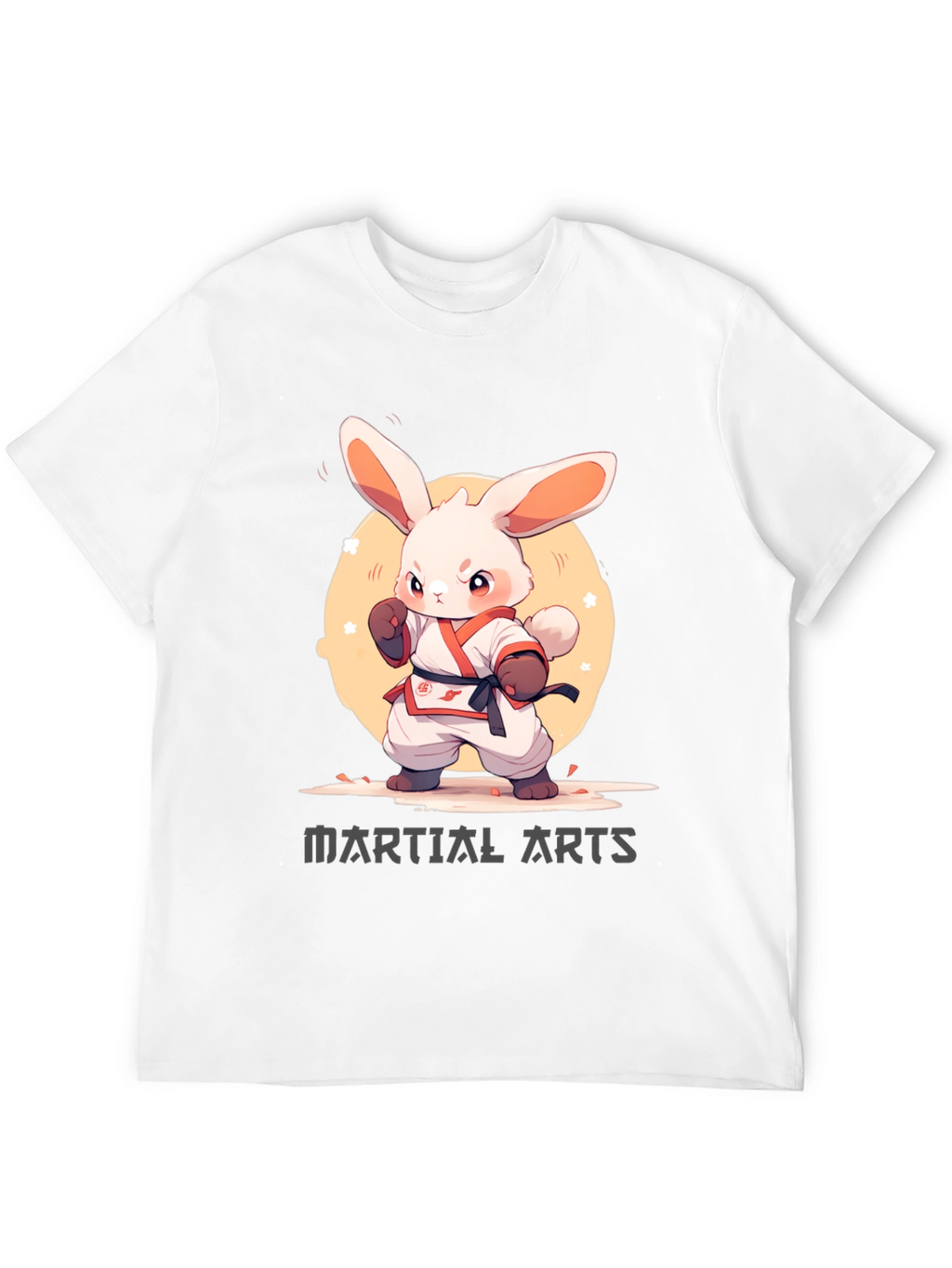 Martial Arts Rabbit T-Shirt