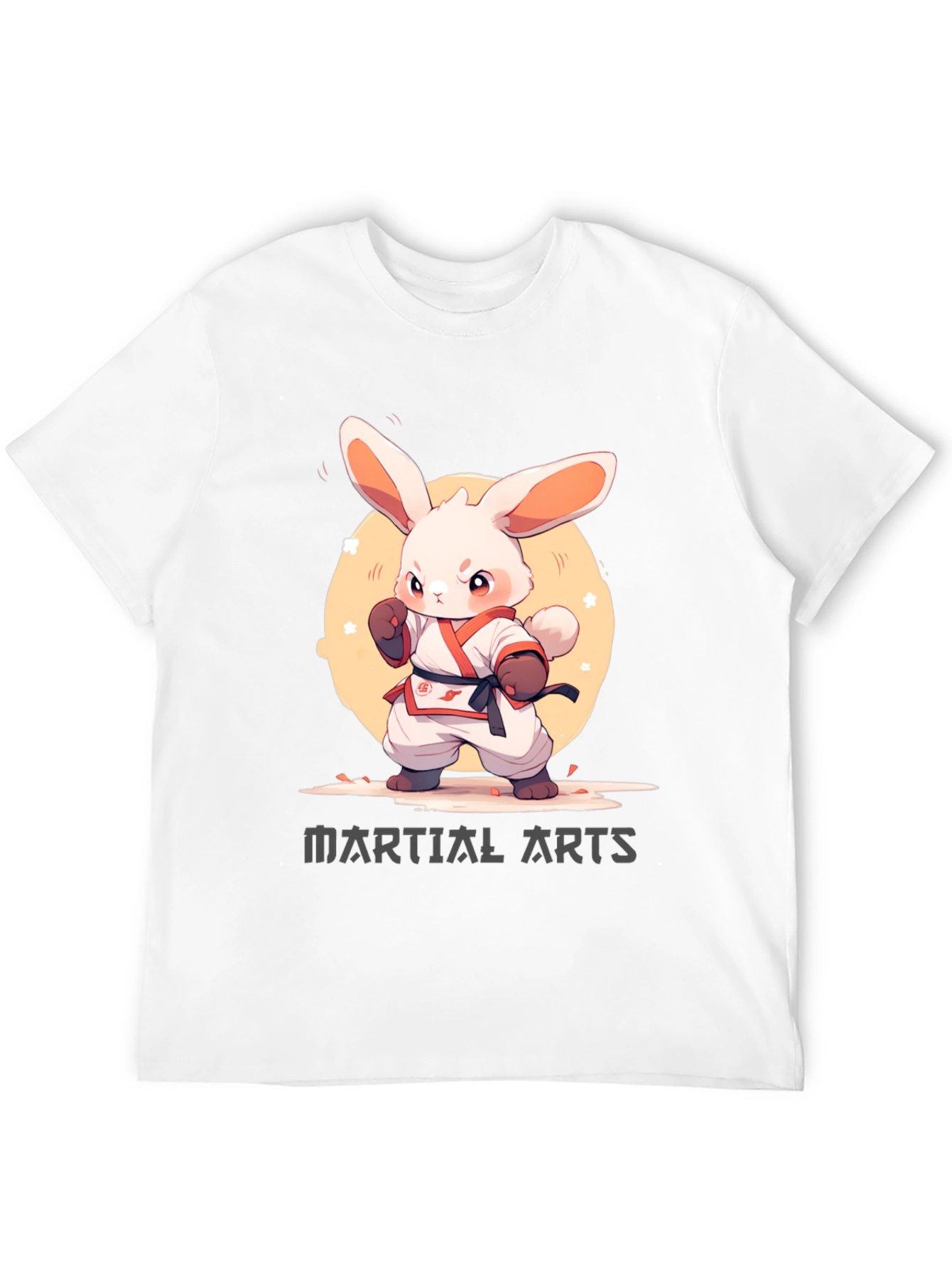 Martial Arts Rabbit T-Shirt