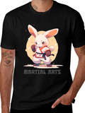 Martial Arts Rabbit T-Shirt