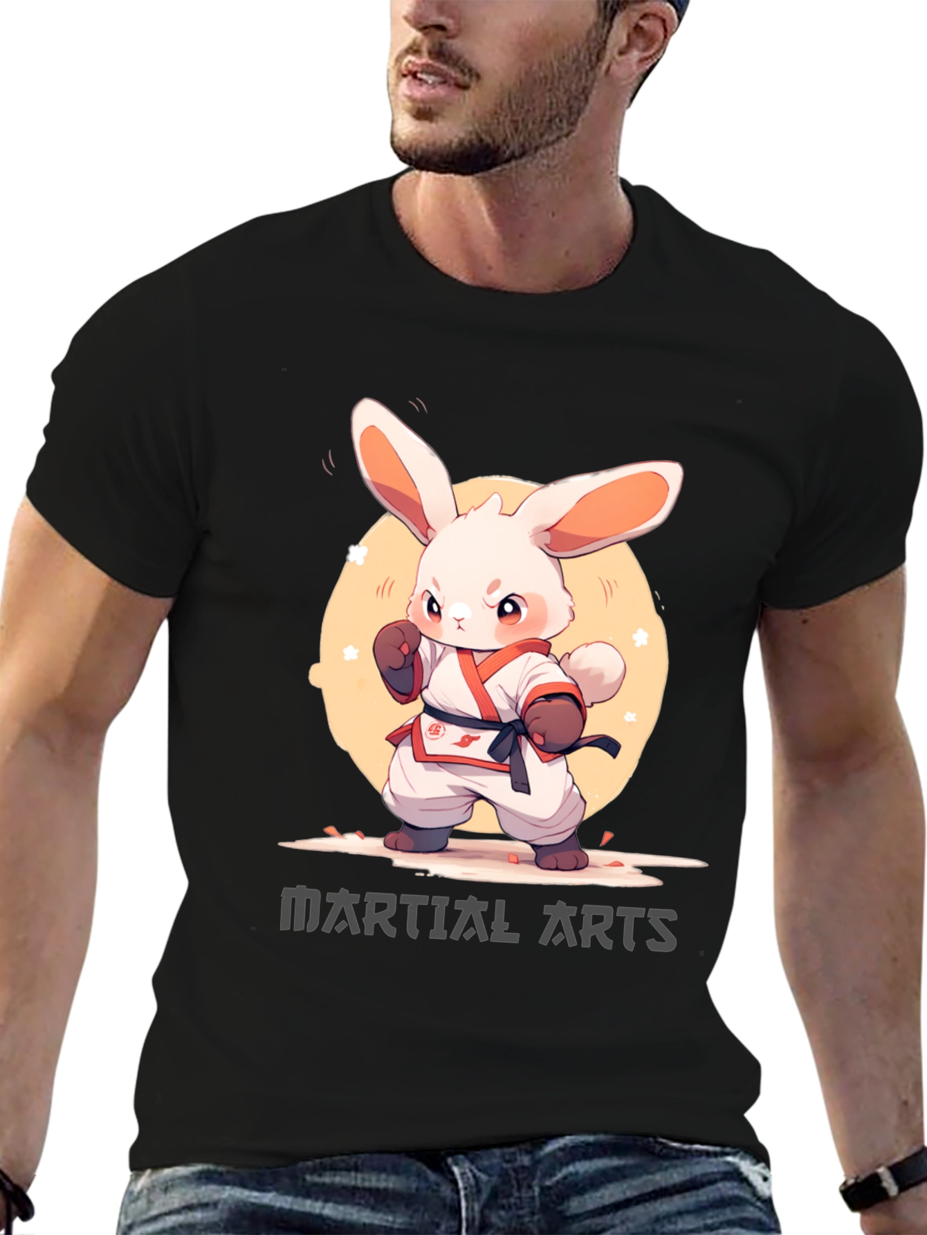 Martial Arts Rabbit T-Shirt