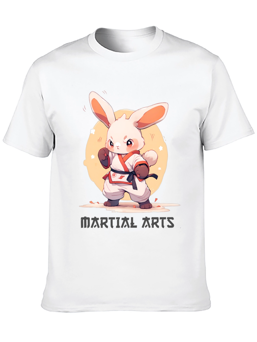 Martial Arts Rabbit T-Shirt
