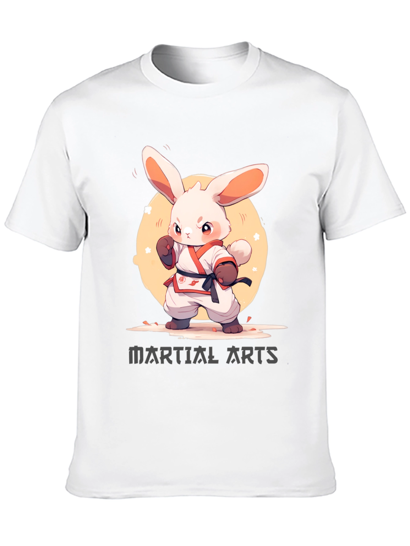 Martial Arts Rabbit T-Shirt