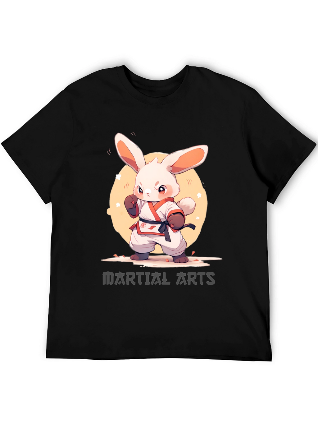 Martial Arts Rabbit T-Shirt