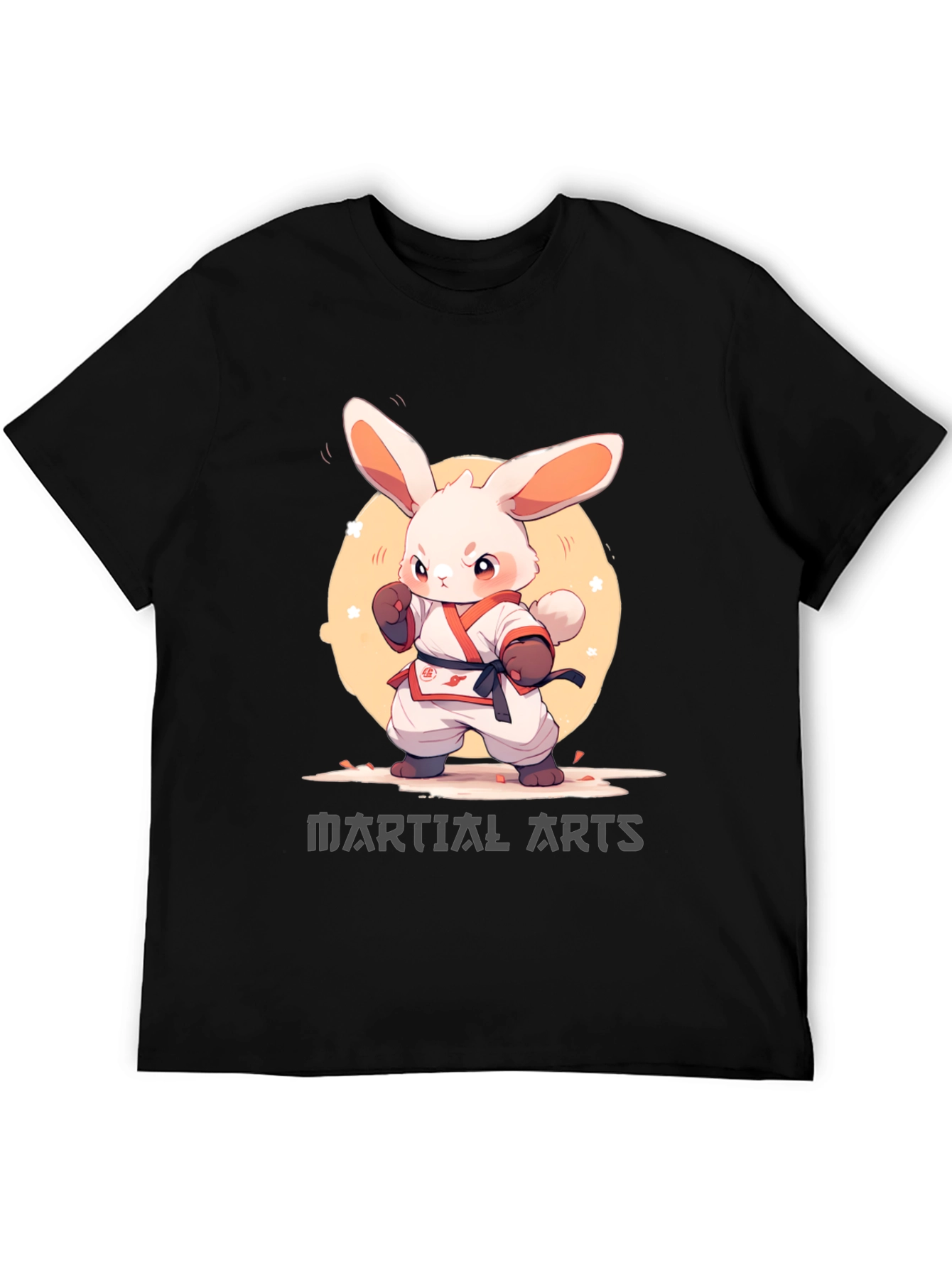 Martial Arts Rabbit T-Shirt