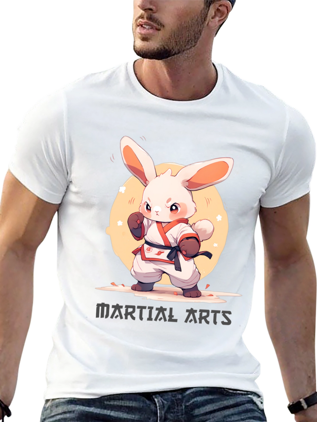 Martial Arts Rabbit T-Shirt