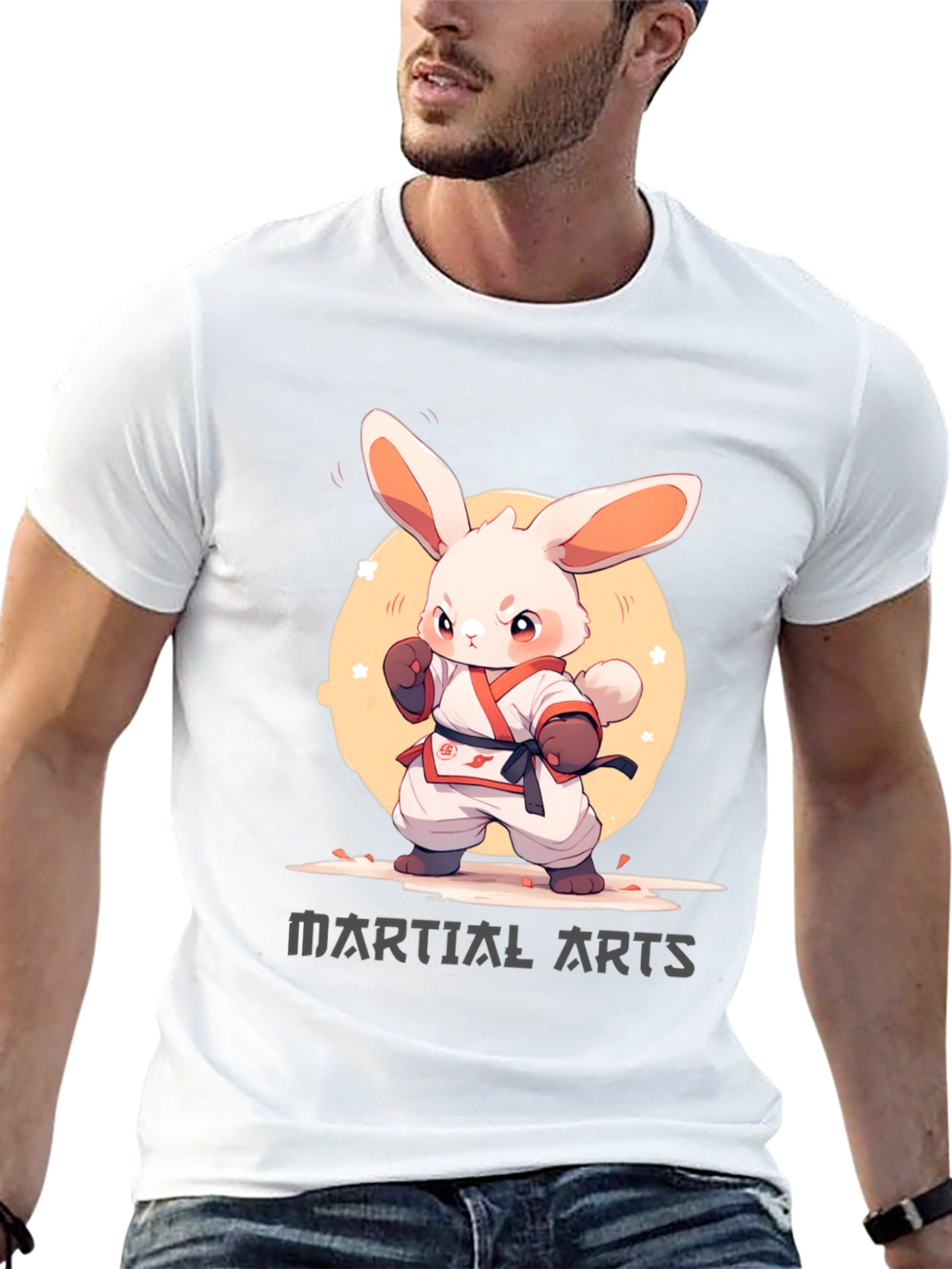 Martial Arts Rabbit T-Shirt