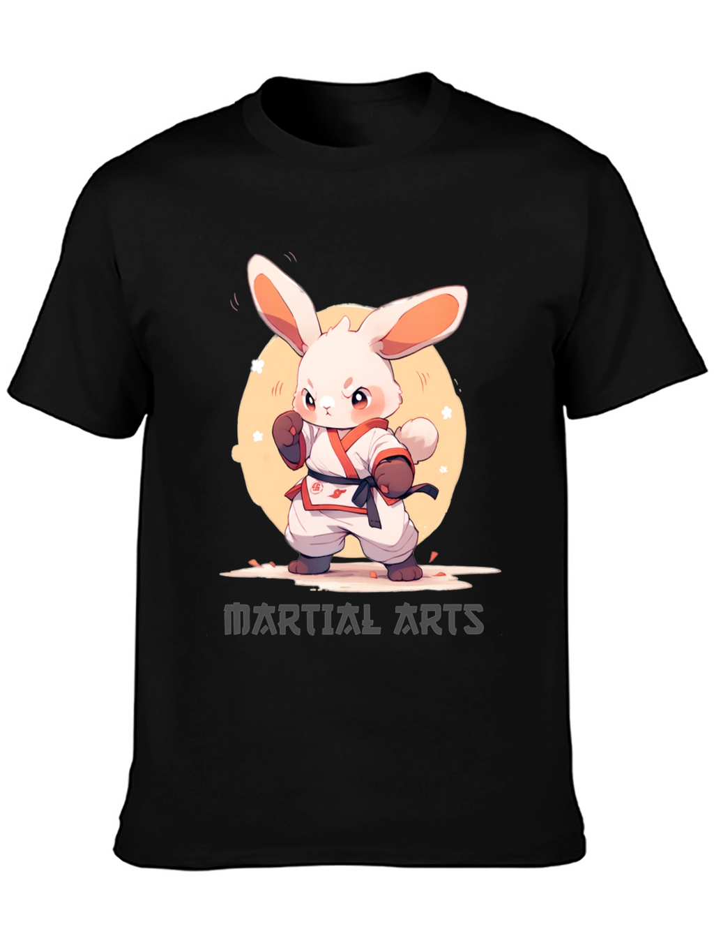 Martial Arts Rabbit T-Shirt