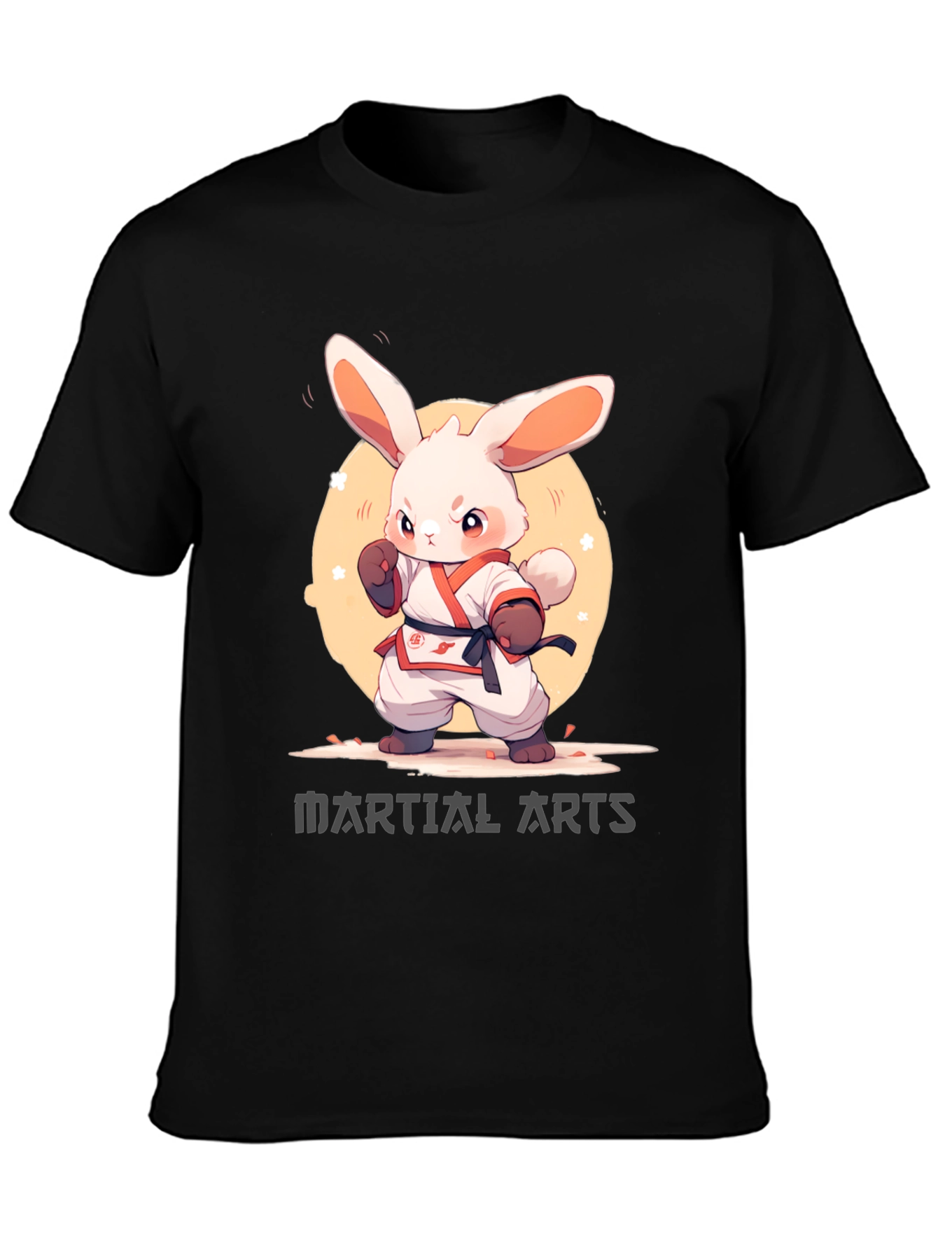 Martial Arts Rabbit T-Shirt