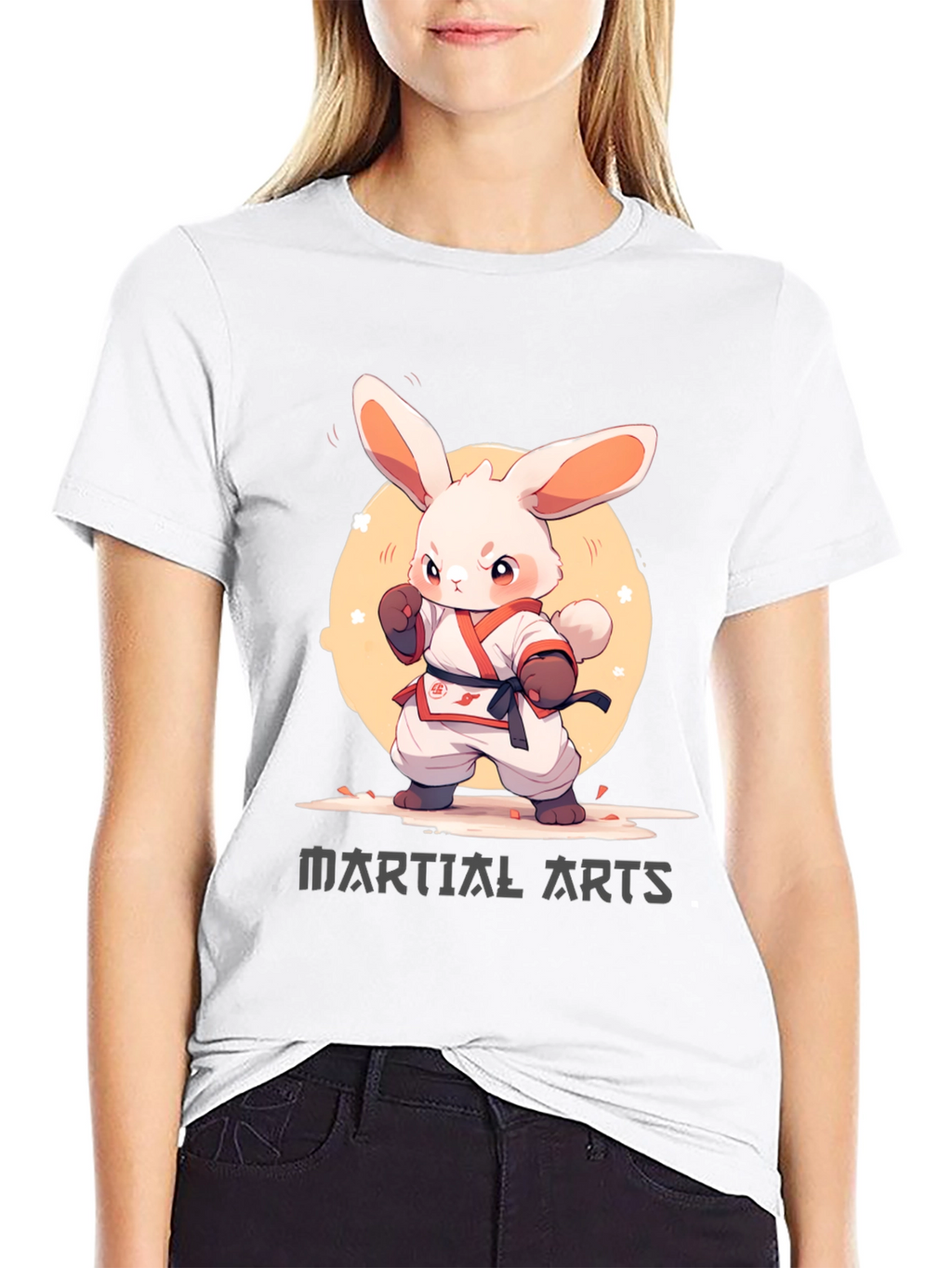 Martial Arts Rabbit T-Shirt