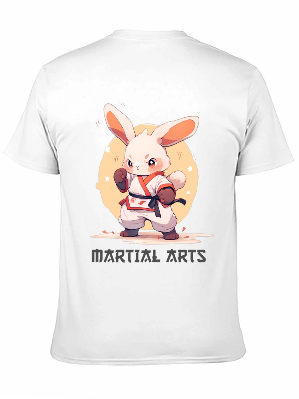 Martial Arts Rabbit T-Shirt
