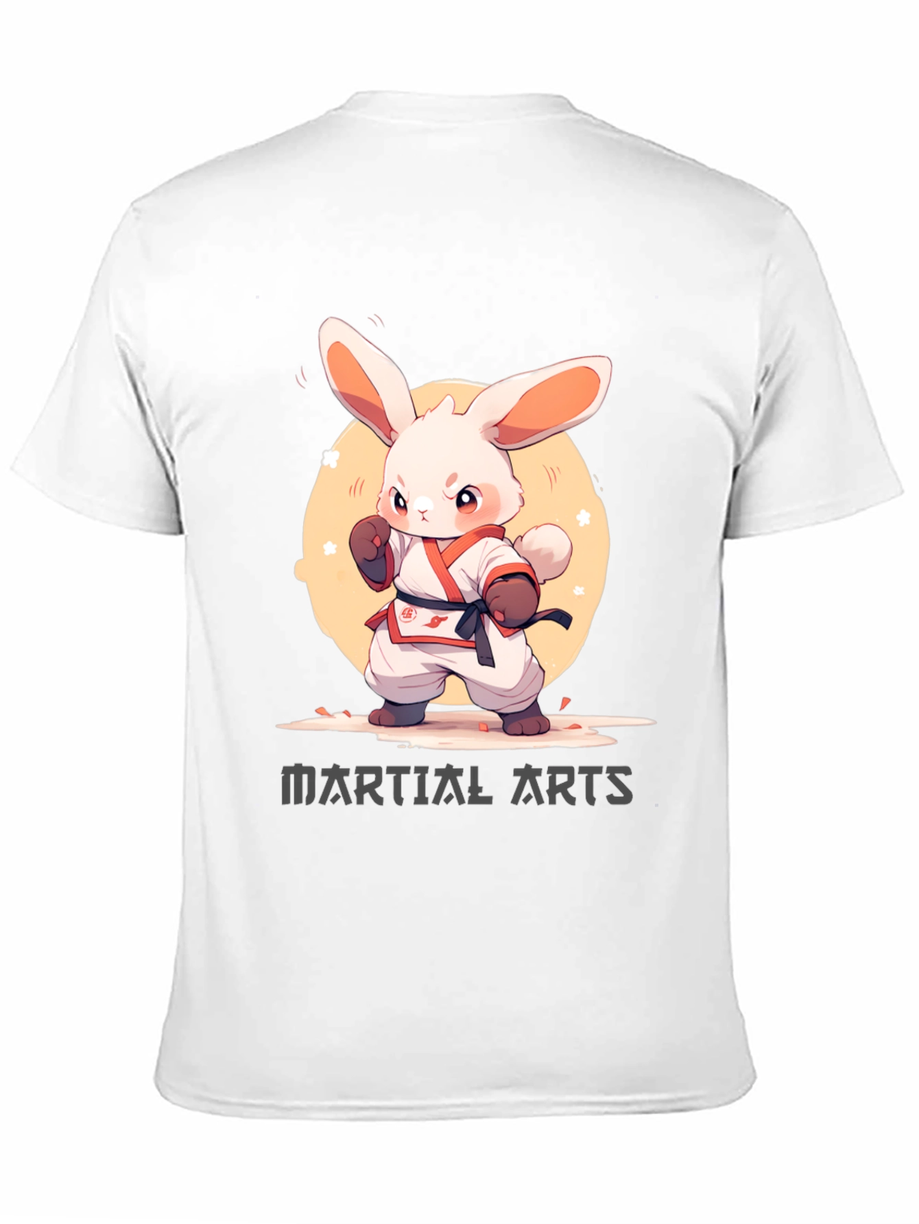 Martial Arts Rabbit T-Shirt