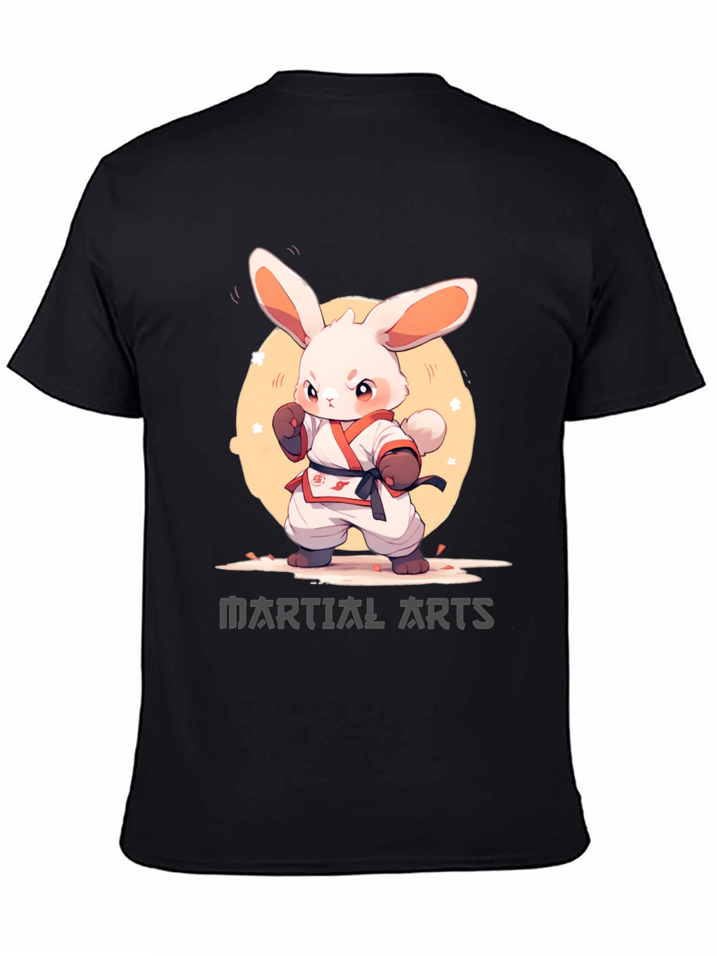 Martial Arts Rabbit T-Shirt