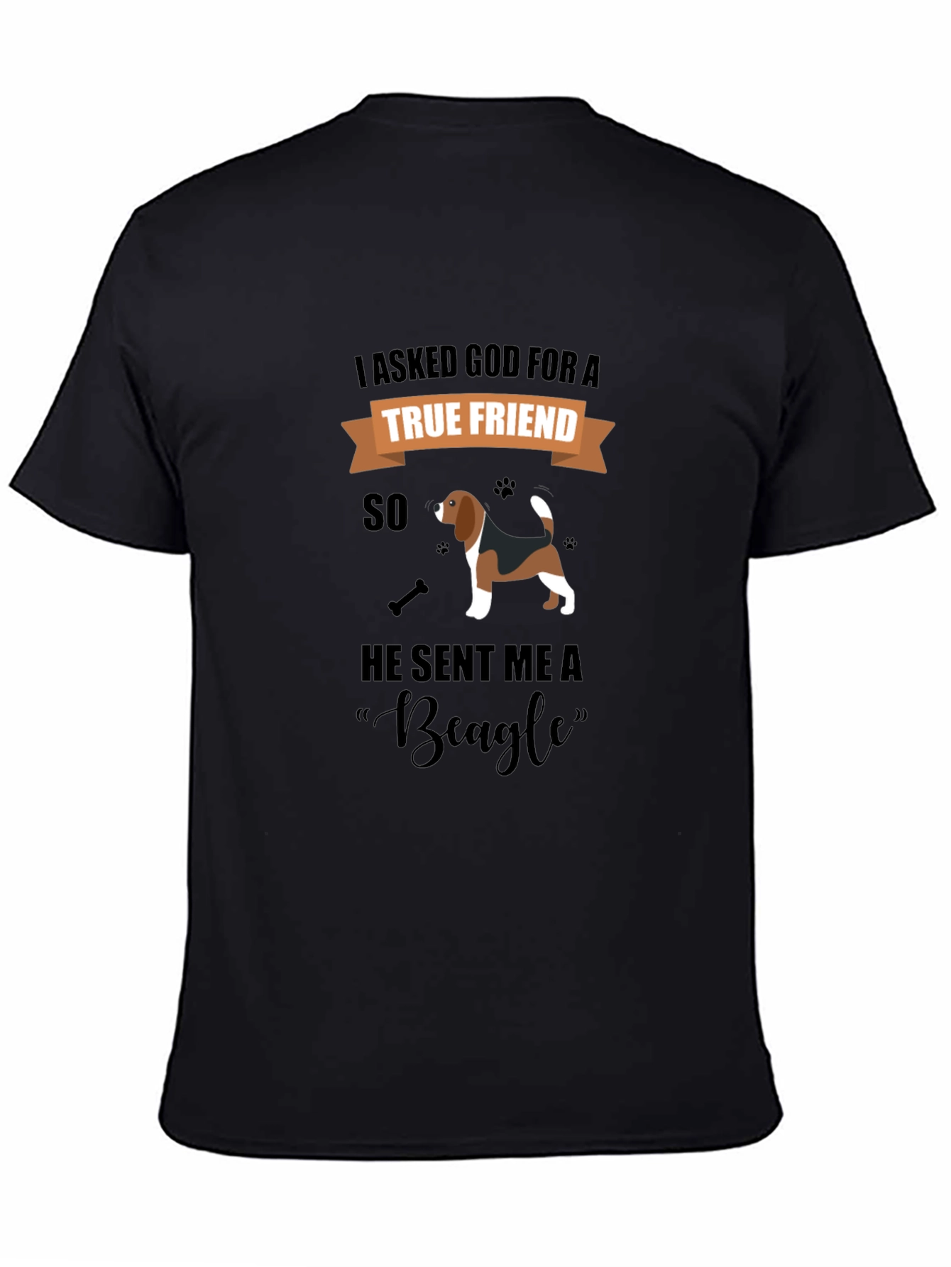True Friend Beagle Dog T-Shirt
