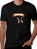 True Friend Beagle Dog T-Shirt