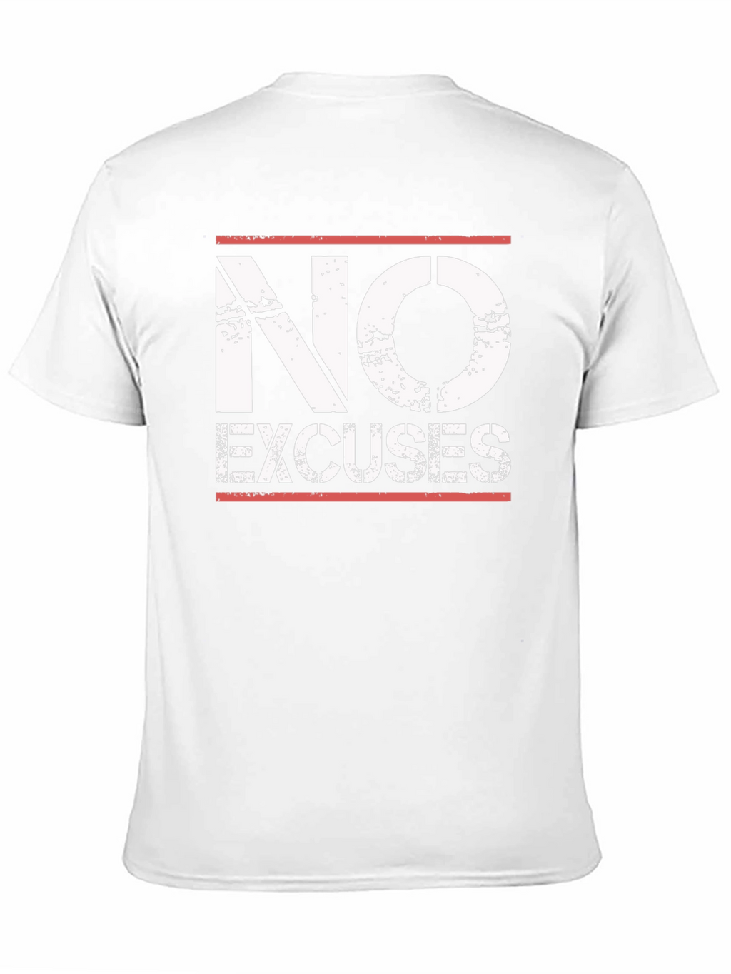 No Excuses Graphic T-Shirt - Black