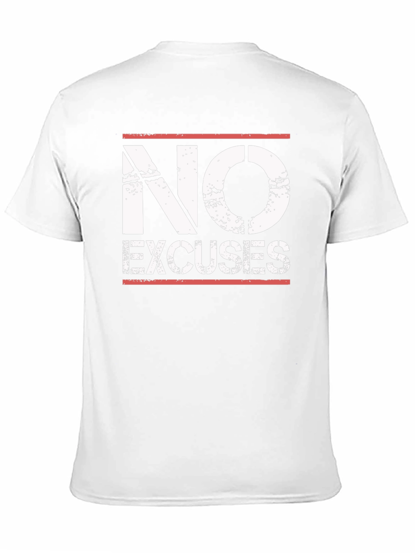 No Excuses Graphic T-Shirt - Black