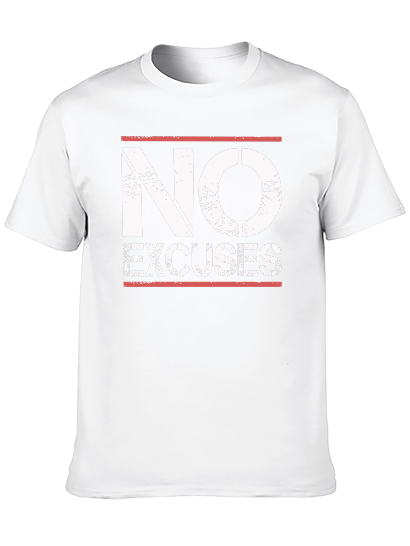 No Excuses Graphic T-Shirt - Black