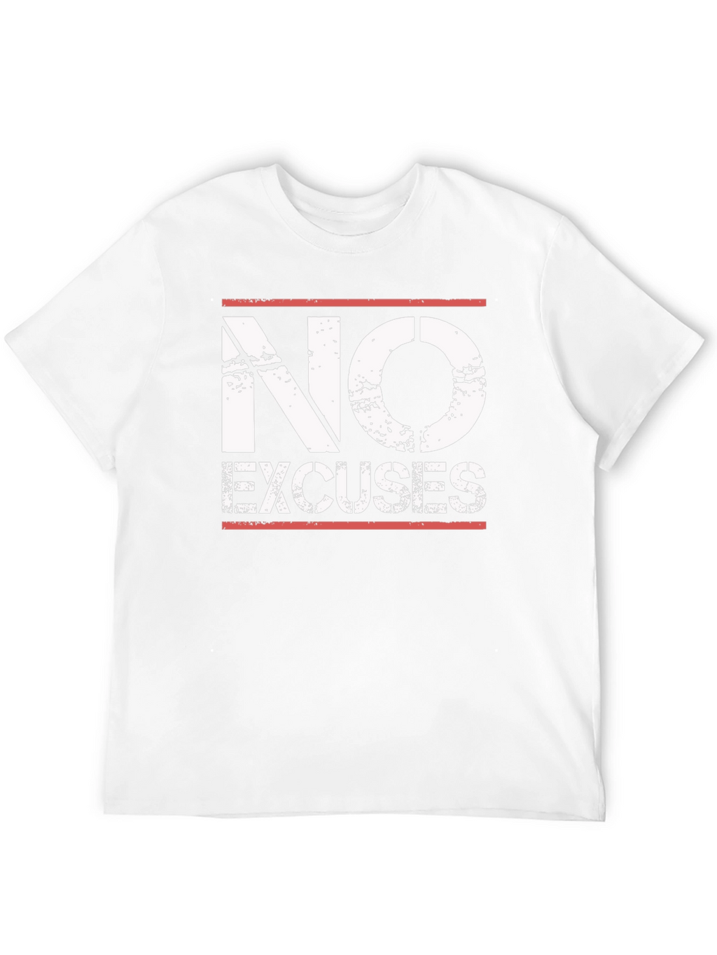 No Excuses Graphic T-Shirt - Black