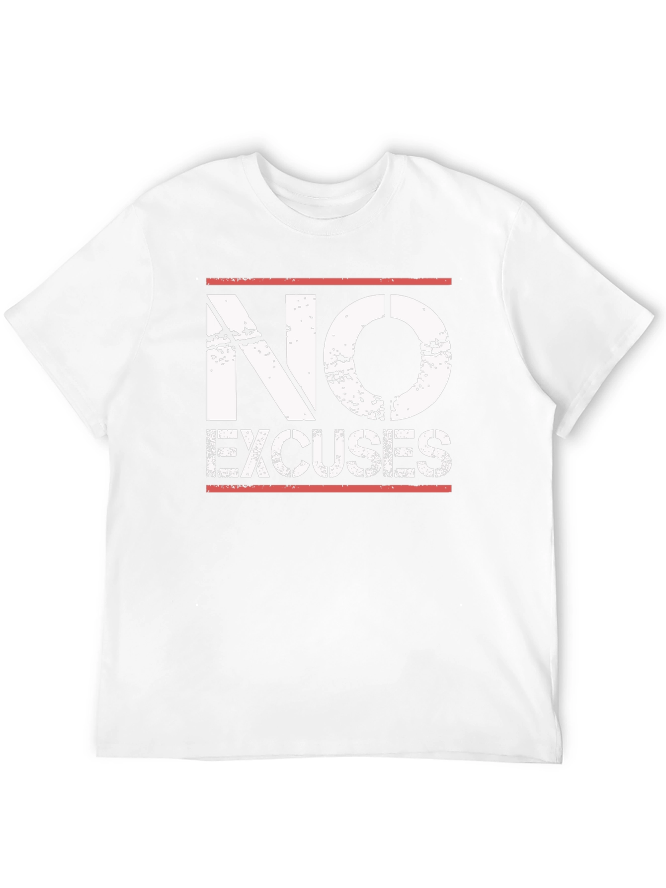 No Excuses Graphic T-Shirt - Black