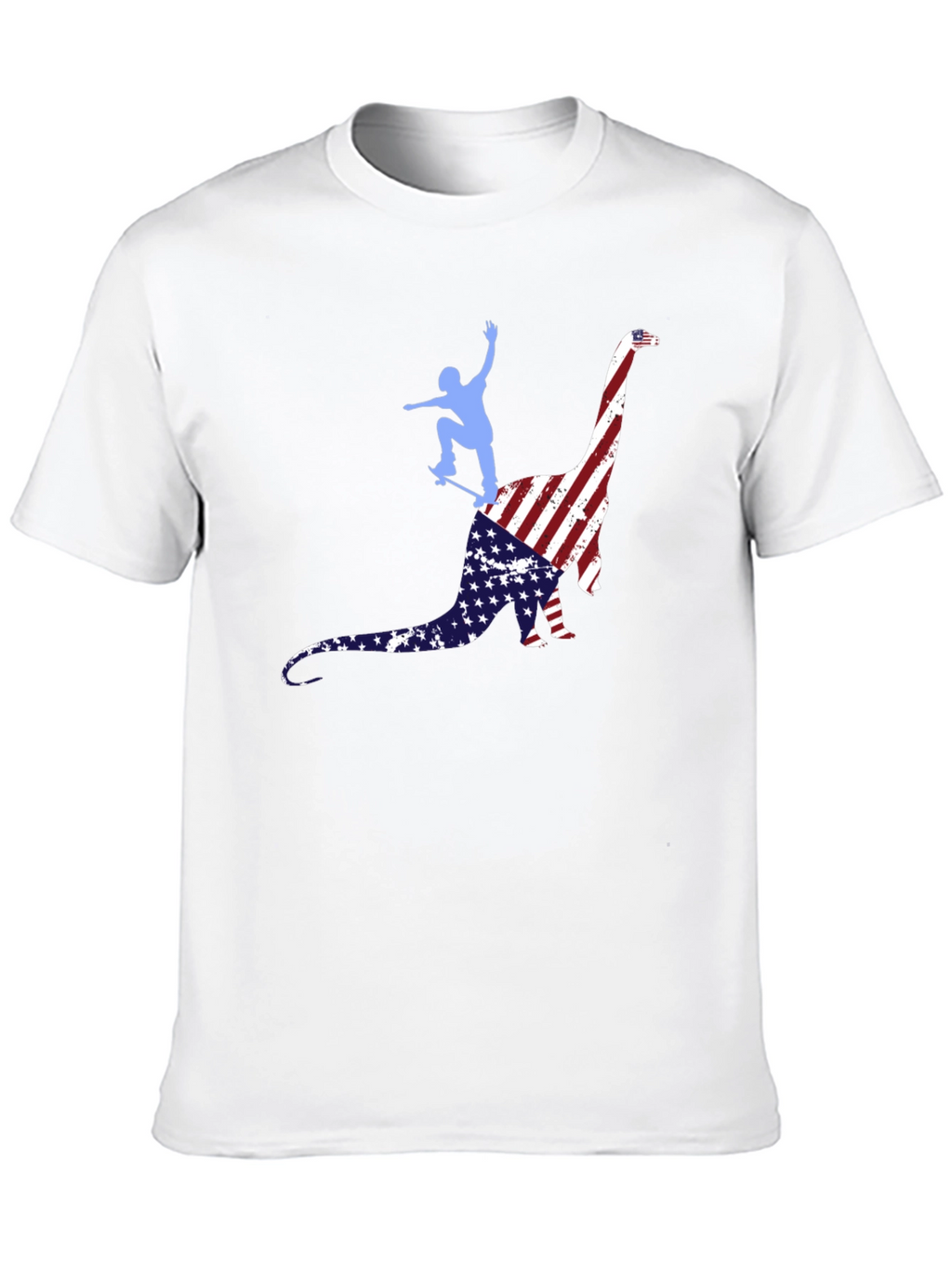 American Dino Skater T-Shirt
