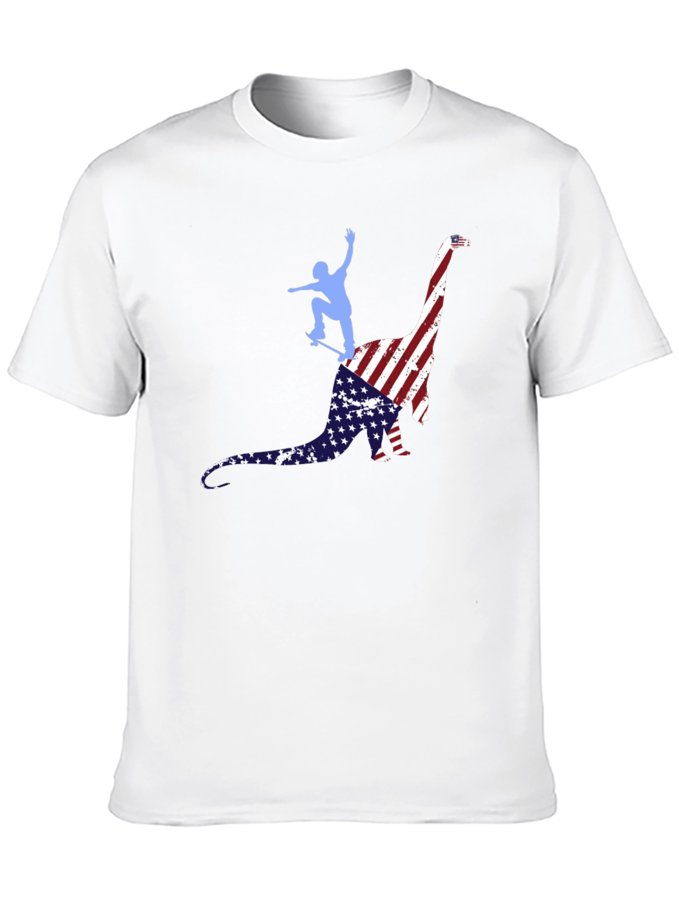 American Dino Skater T-Shirt