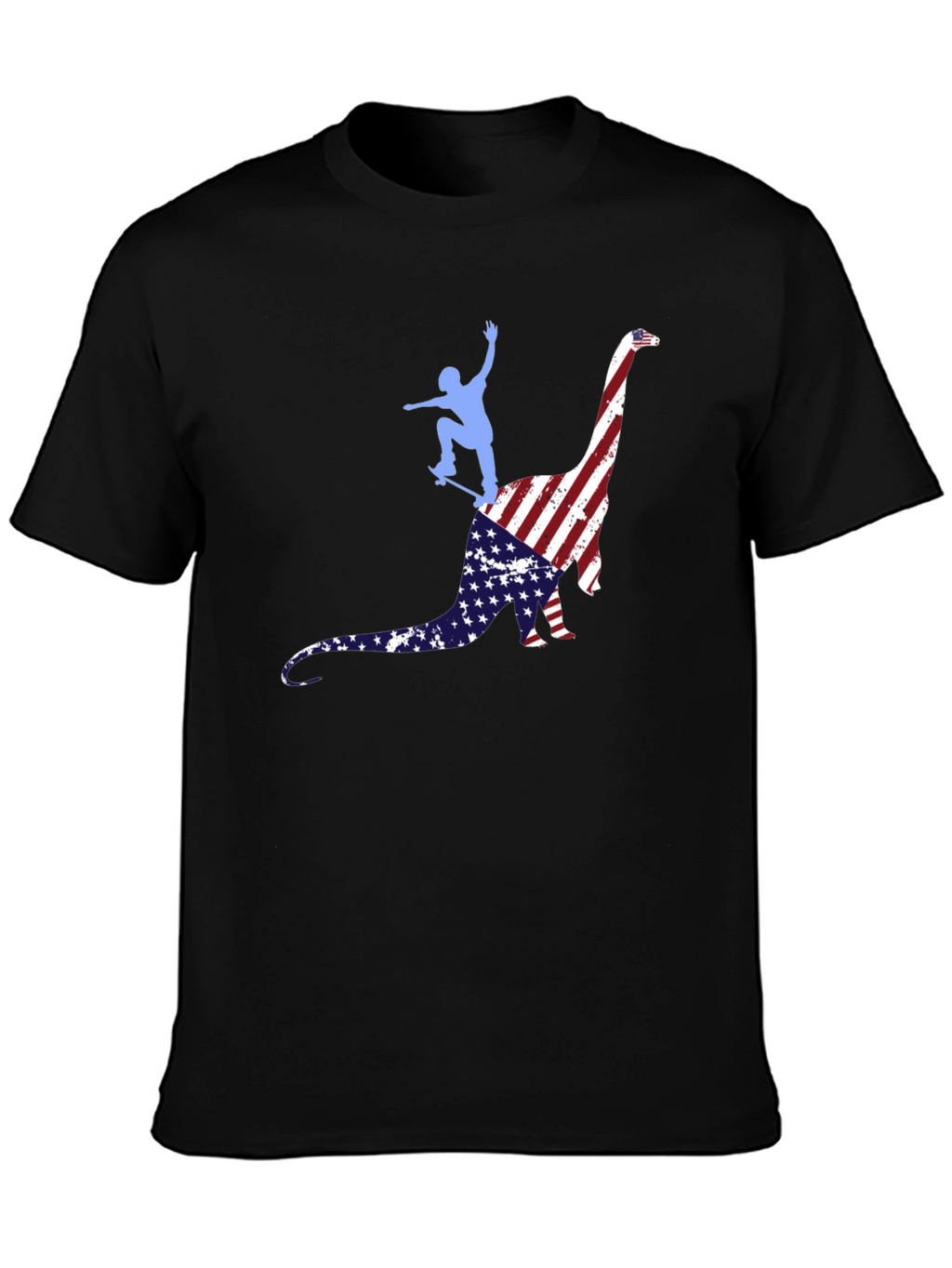 American Dino Skater T-Shirt