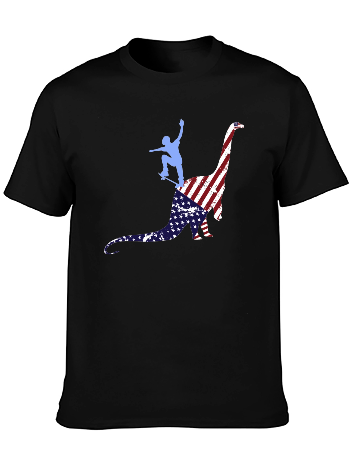 American Dino Skater T-Shirt