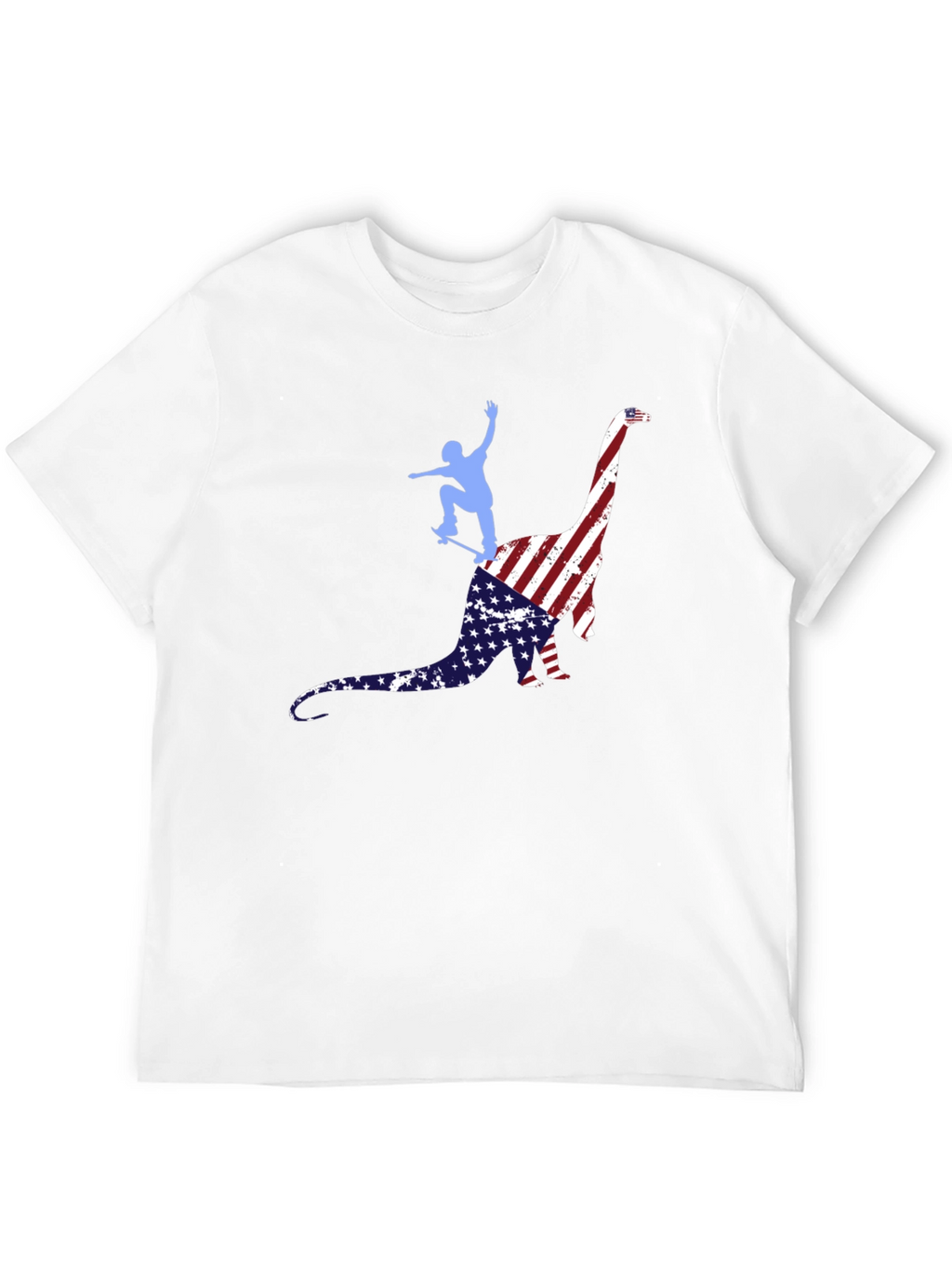American Dino Skater T-Shirt