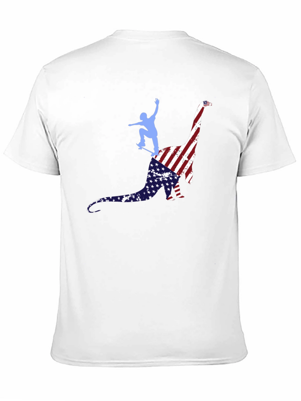 American Dino Skater T-Shirt
