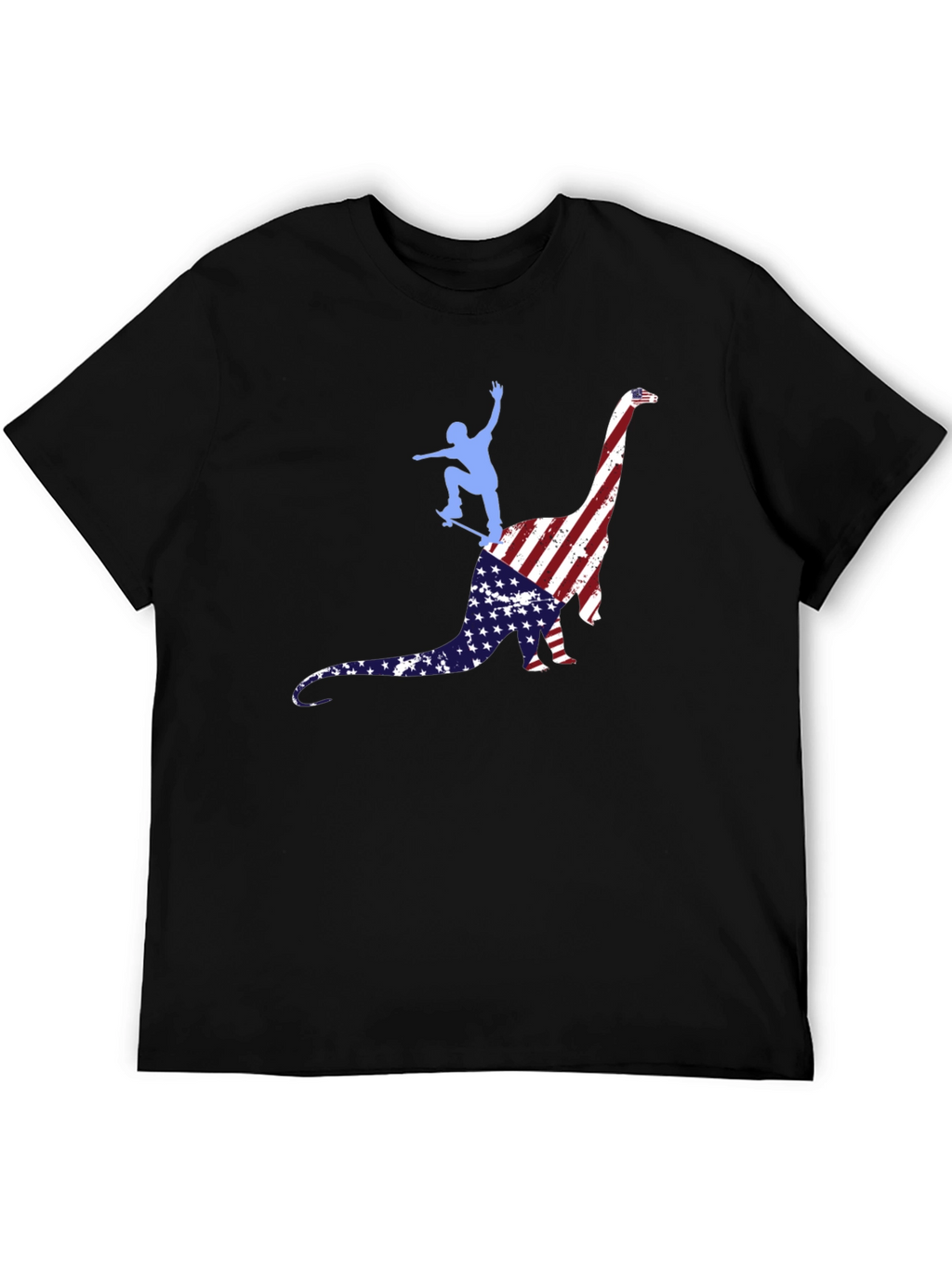 American Dino Skater T-Shirt