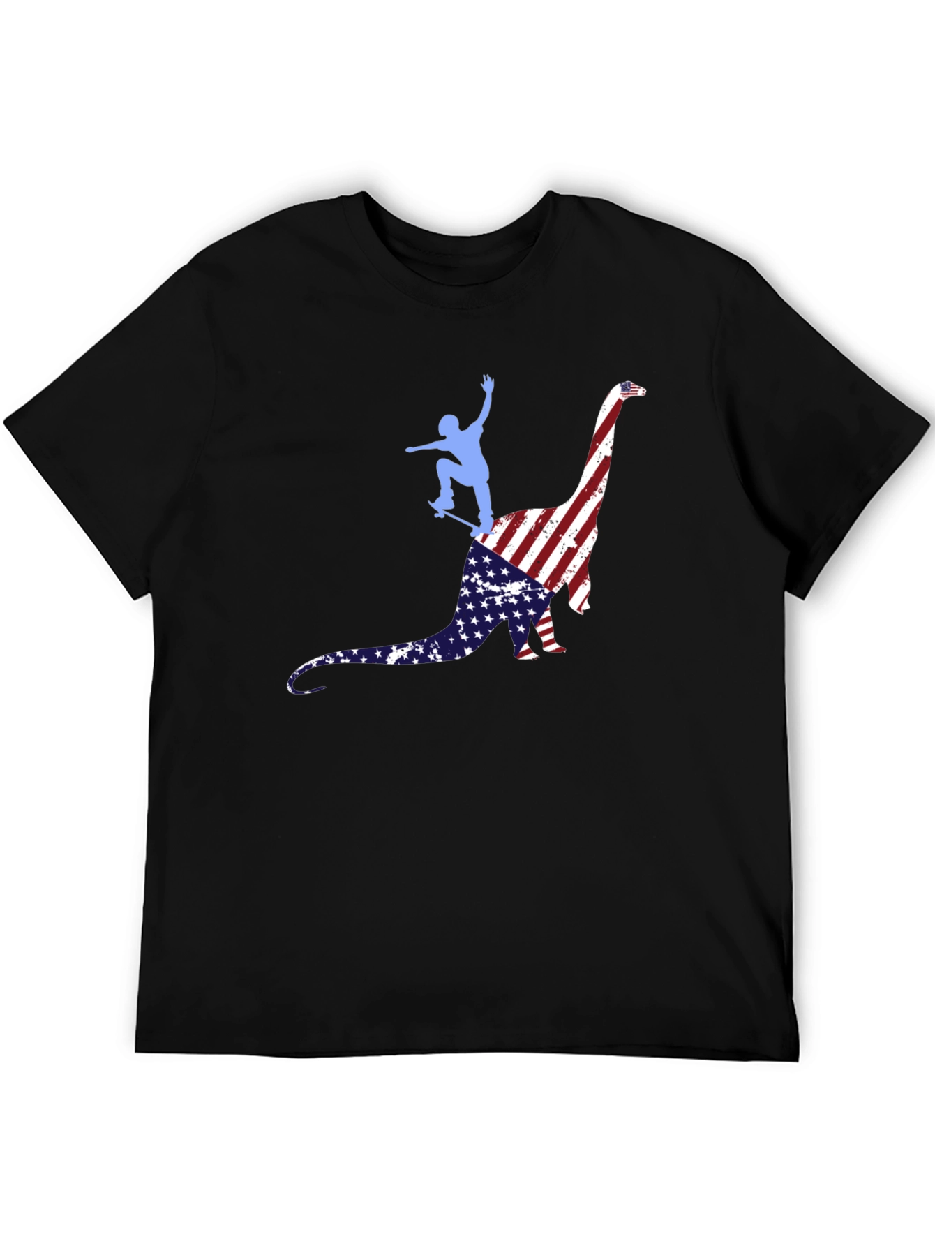 American Dino Skater T-Shirt