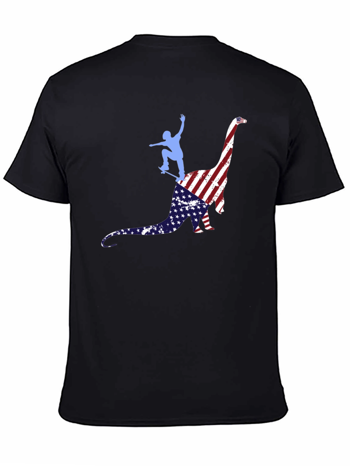 American Dino Skater T-Shirt