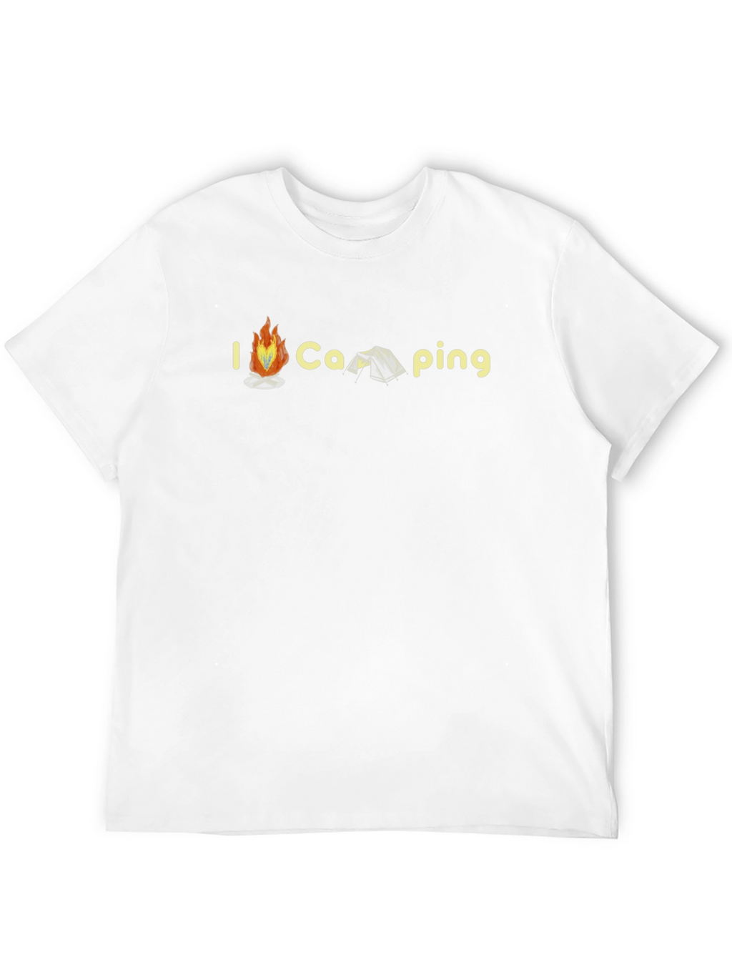 I Love Camping Graphic T-Shirt