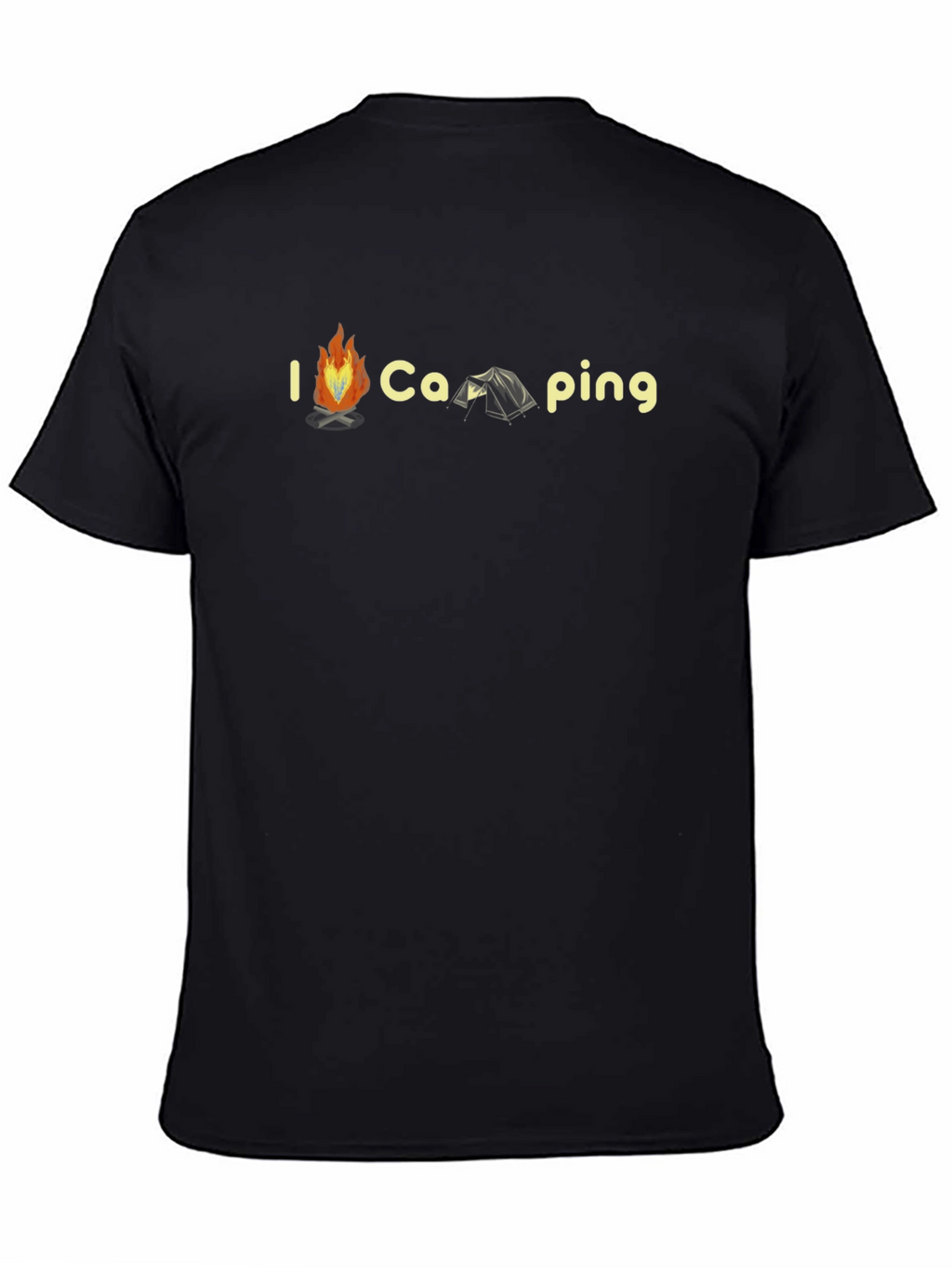 I Love Camping Graphic T-Shirt