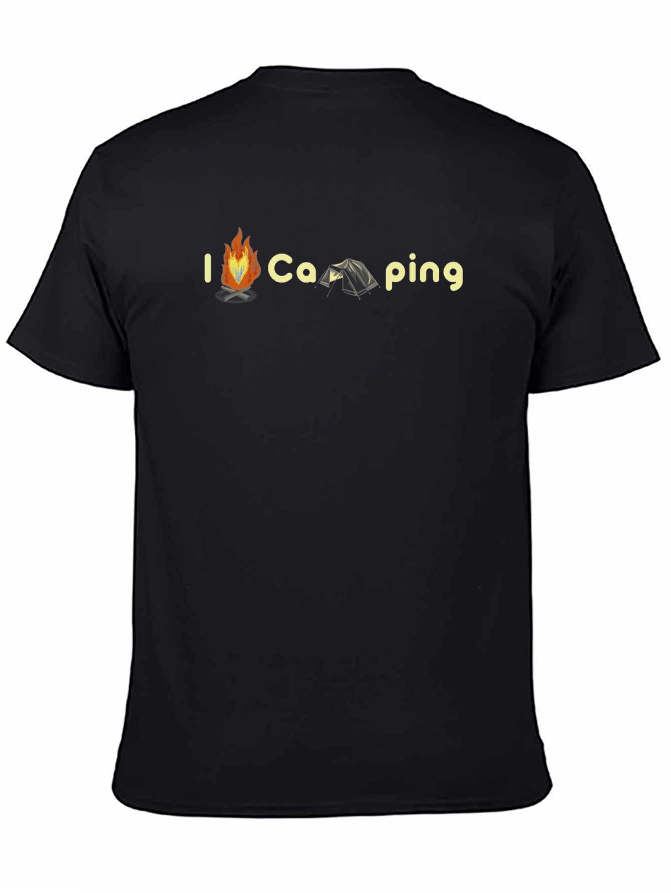 I Love Camping Graphic T-Shirt