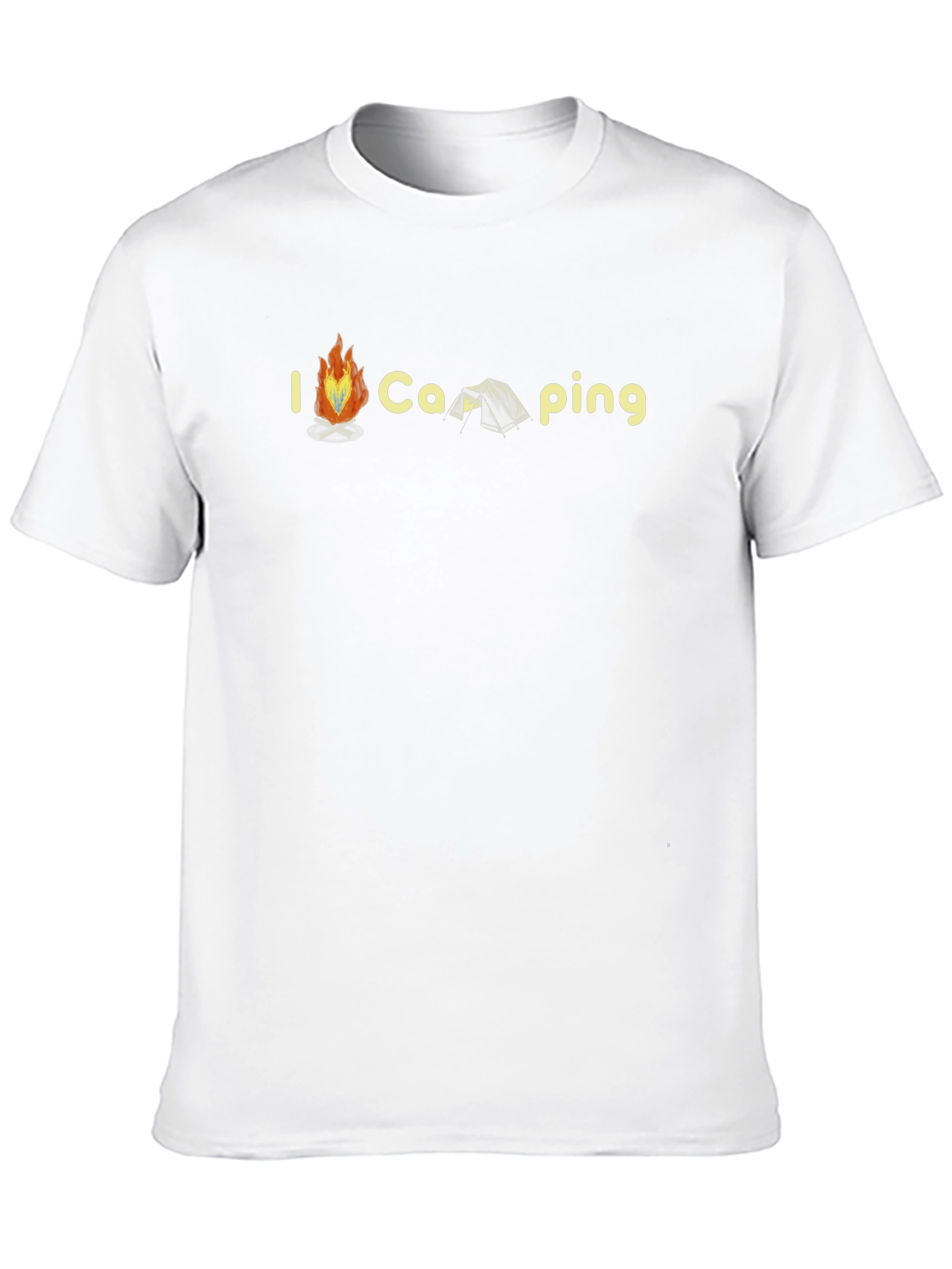 I Love Camping Graphic T-Shirt