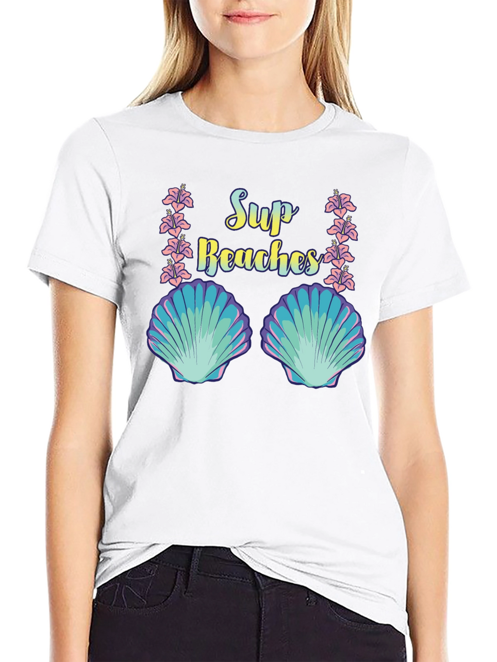 Sup Beaches Seashell T-Shirt